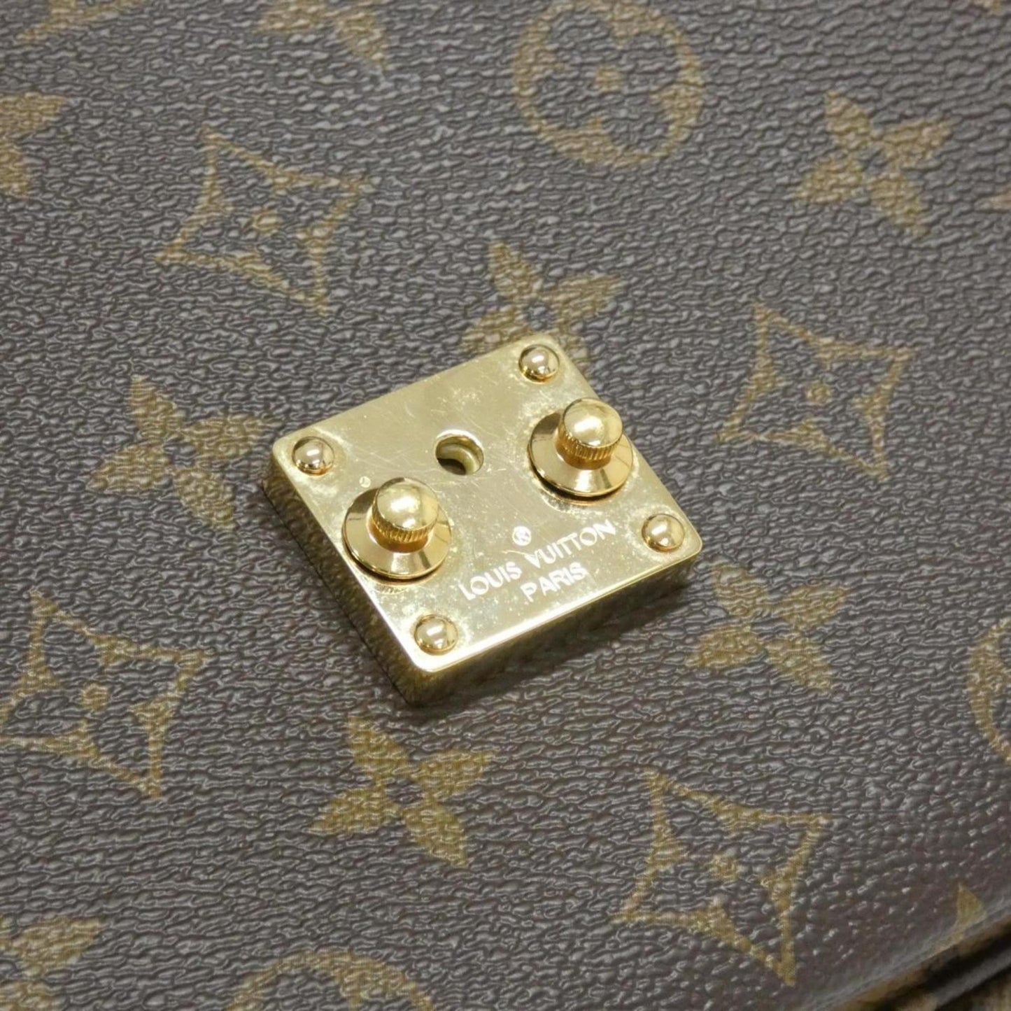Louis Vuitton Monogram Reverse Pochette Metis Mm M44876 Handbag