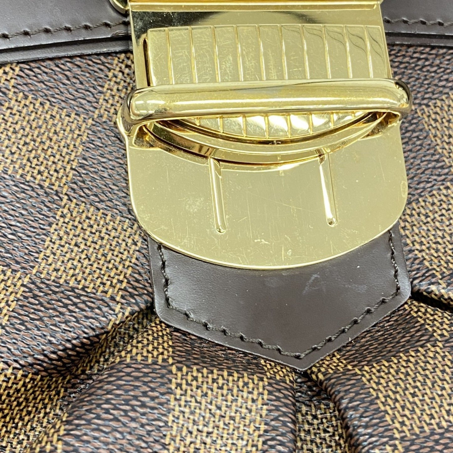 Louis Vuitton Damier Sistine Mm Tote Bag N41541 Ebene