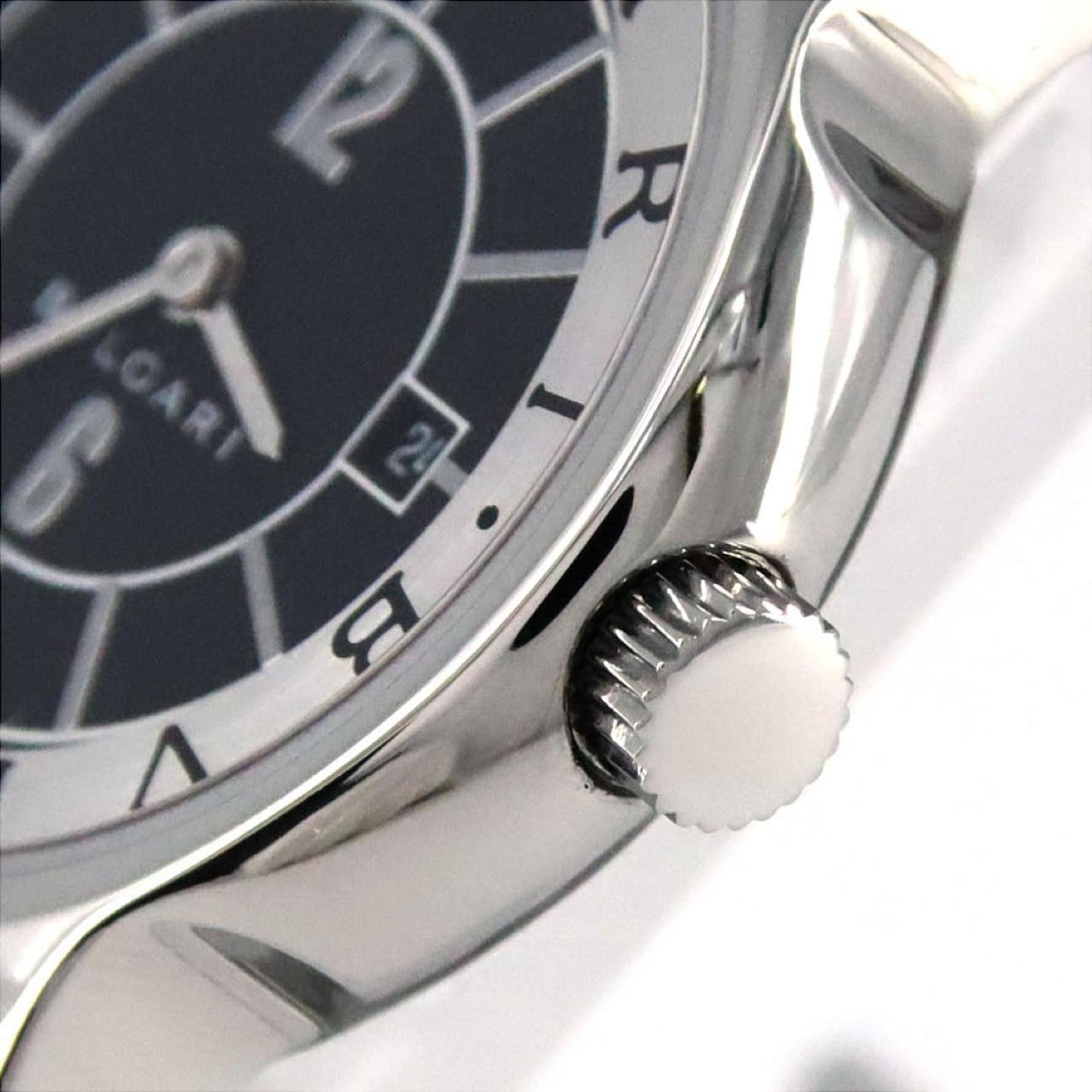 Bvlgari Solotempo St29S St29Bssd Ss Wristwatch Quartz