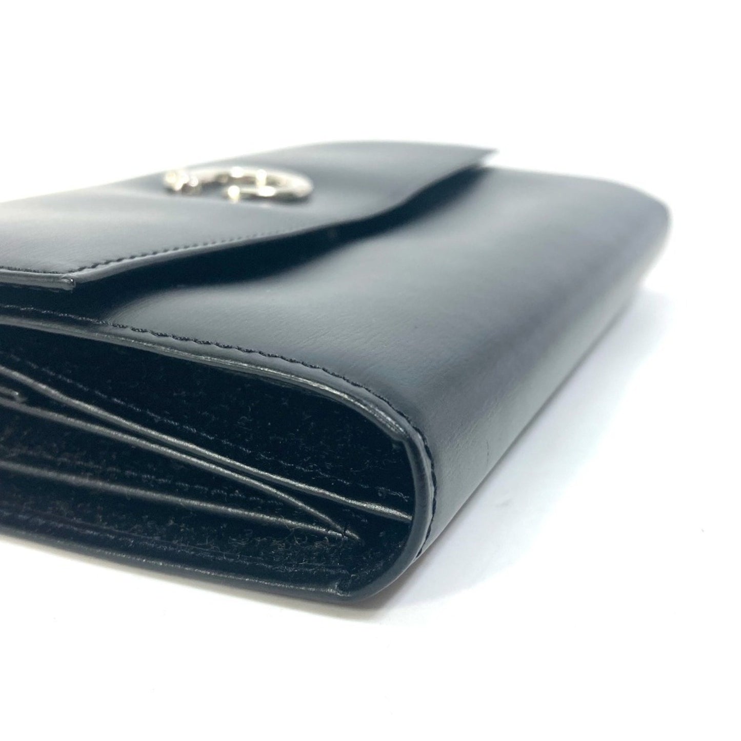 Cartier Panthre Tri-Fold Long Wallet Leather