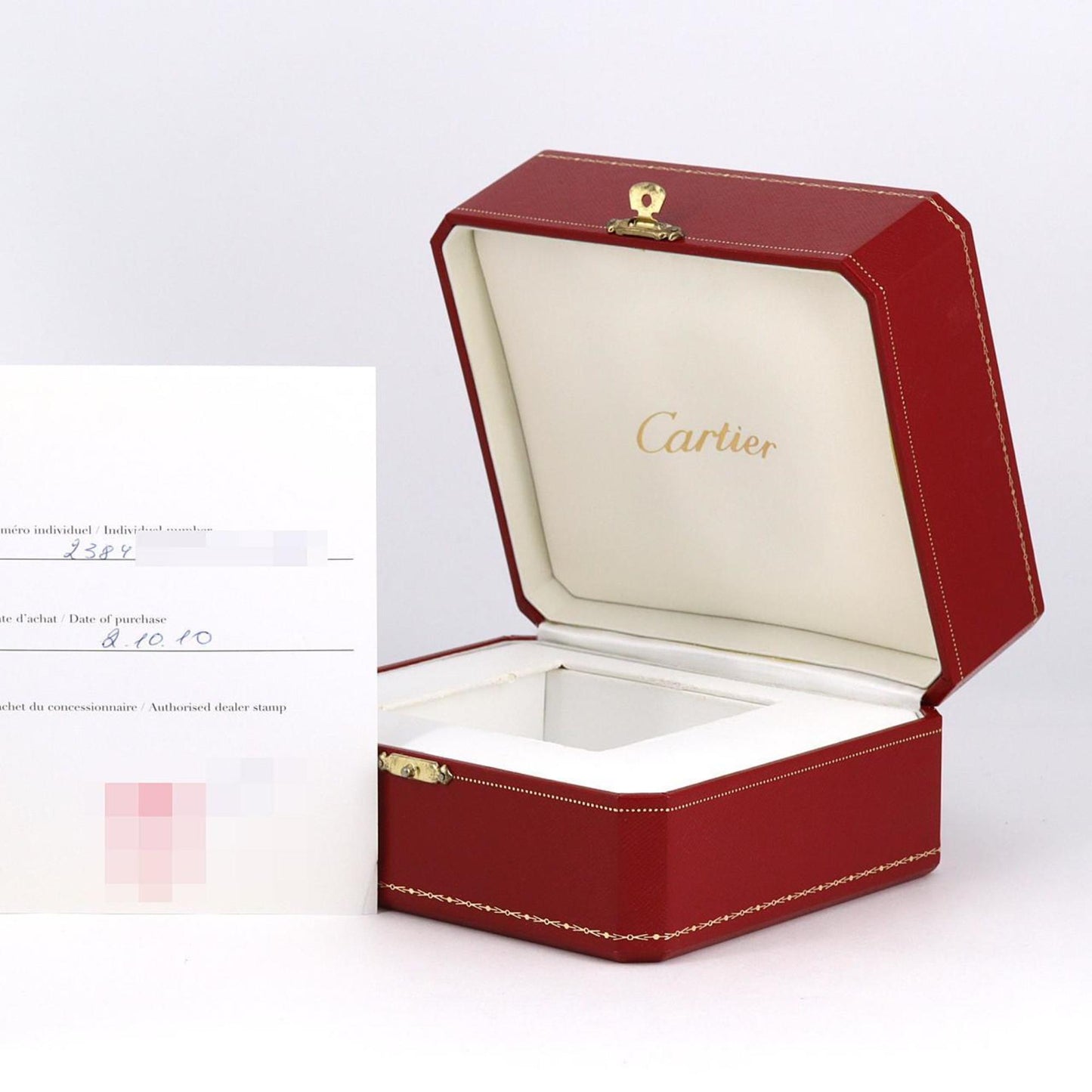 Cartier Tank Franaise Sm W51008Q3 Stainless Steel Quartz Watch