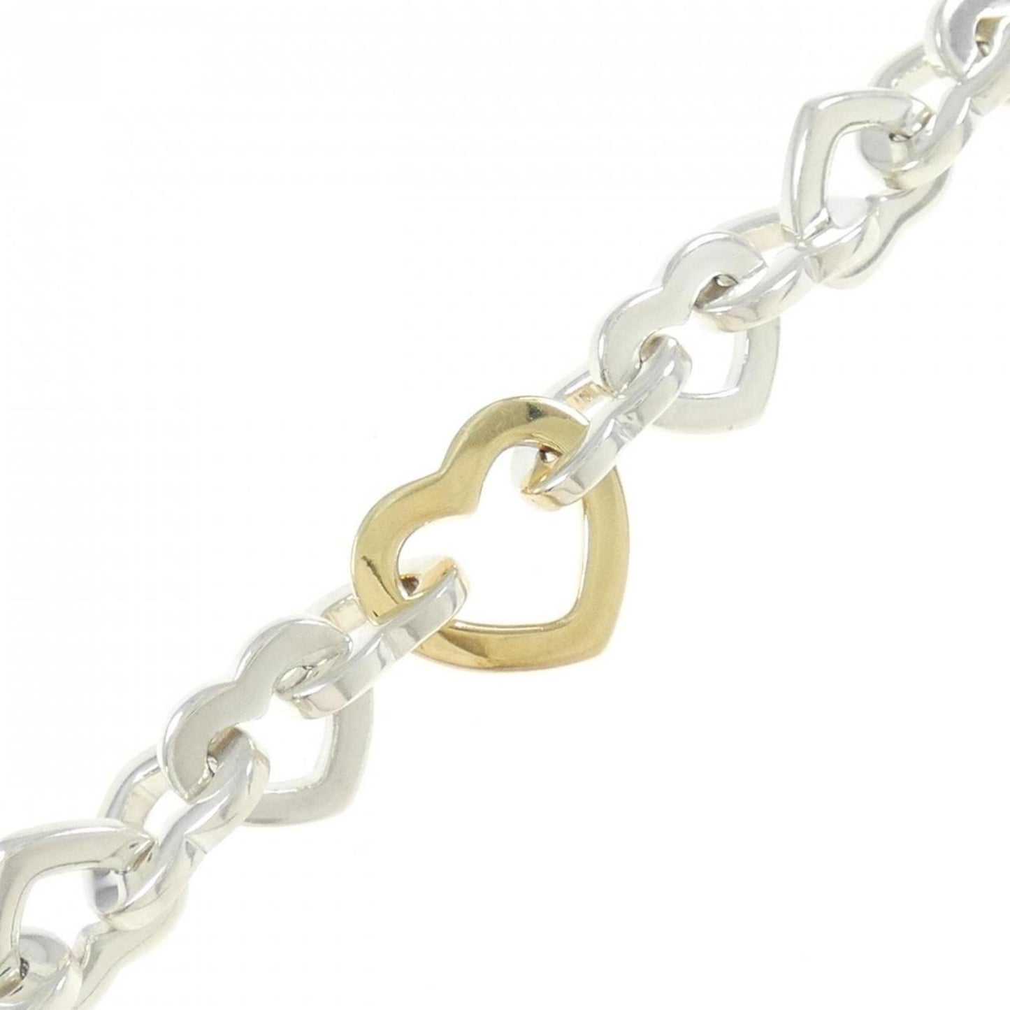 Tiffany Heart Link Bracelet
