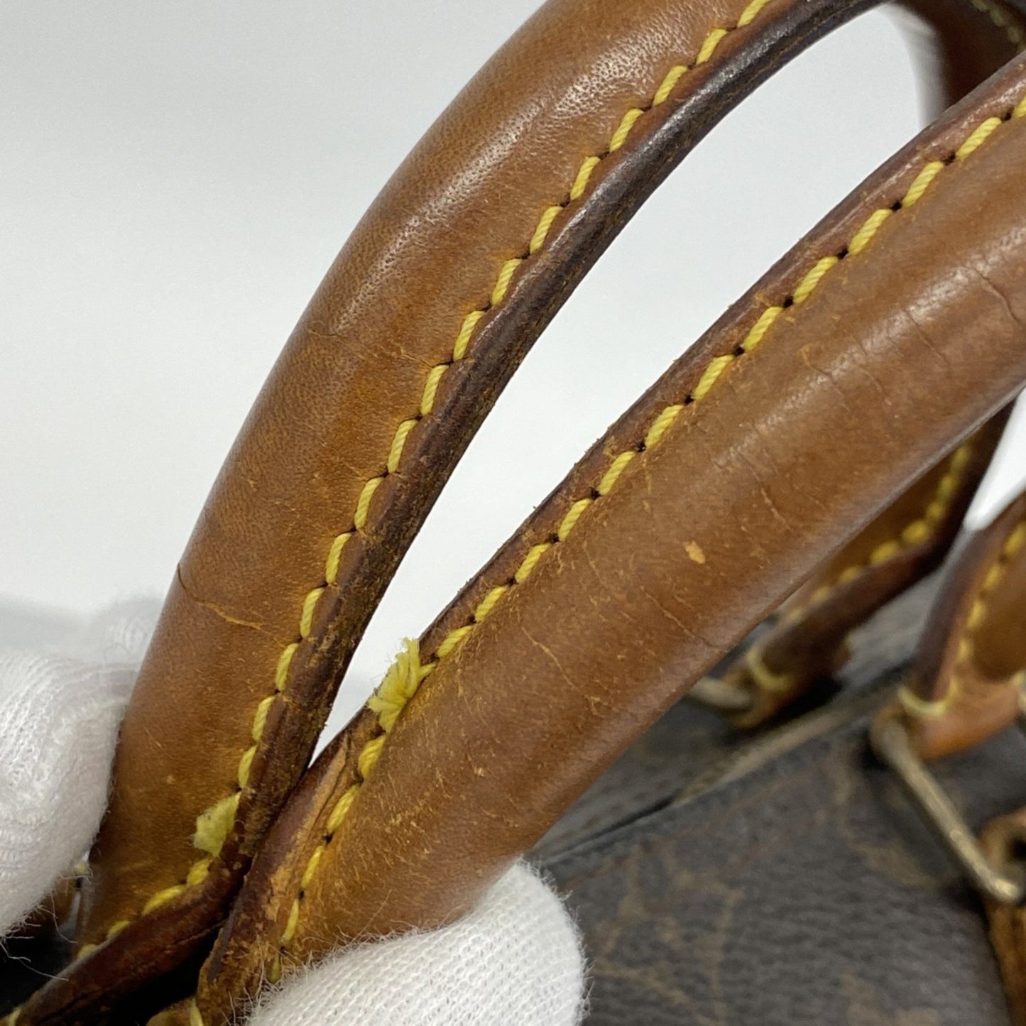 Louis Vuitton Monogram Speedy 25 Handbag M41109 Brown