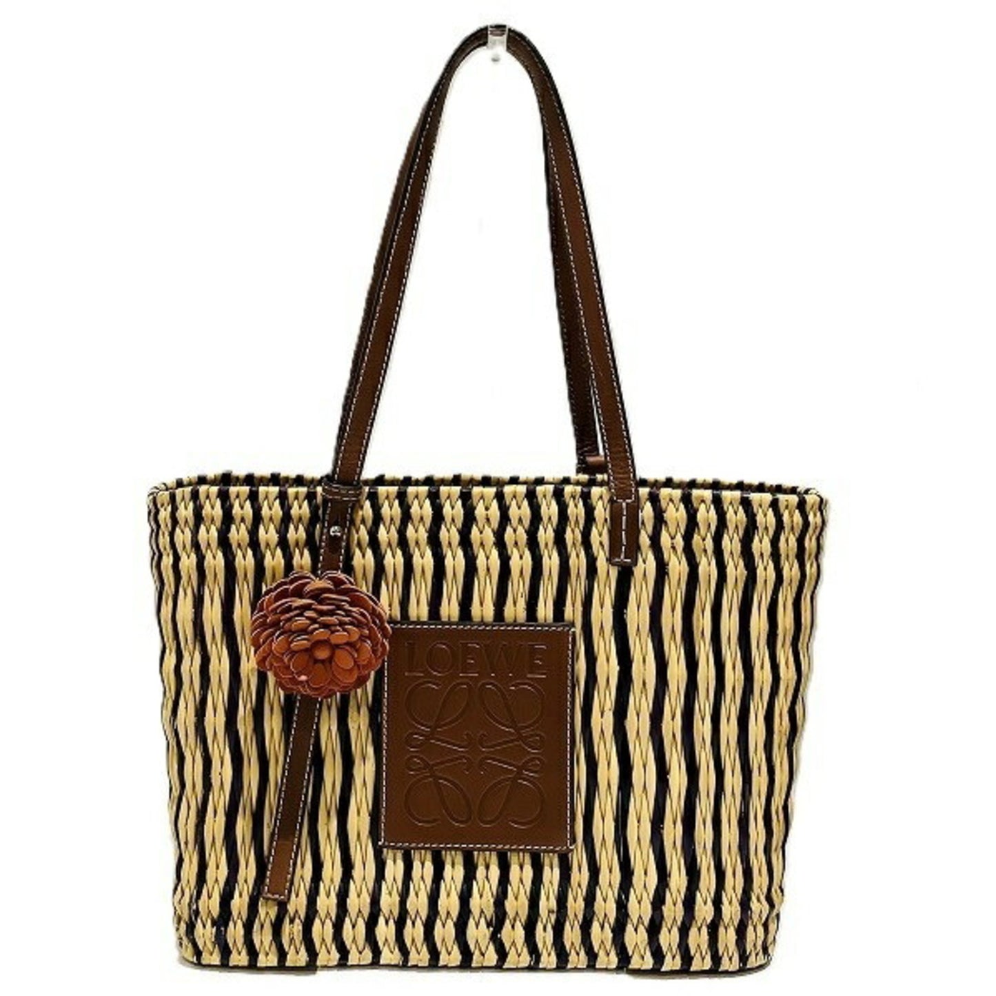 Loewe Anagram Basket Bag
