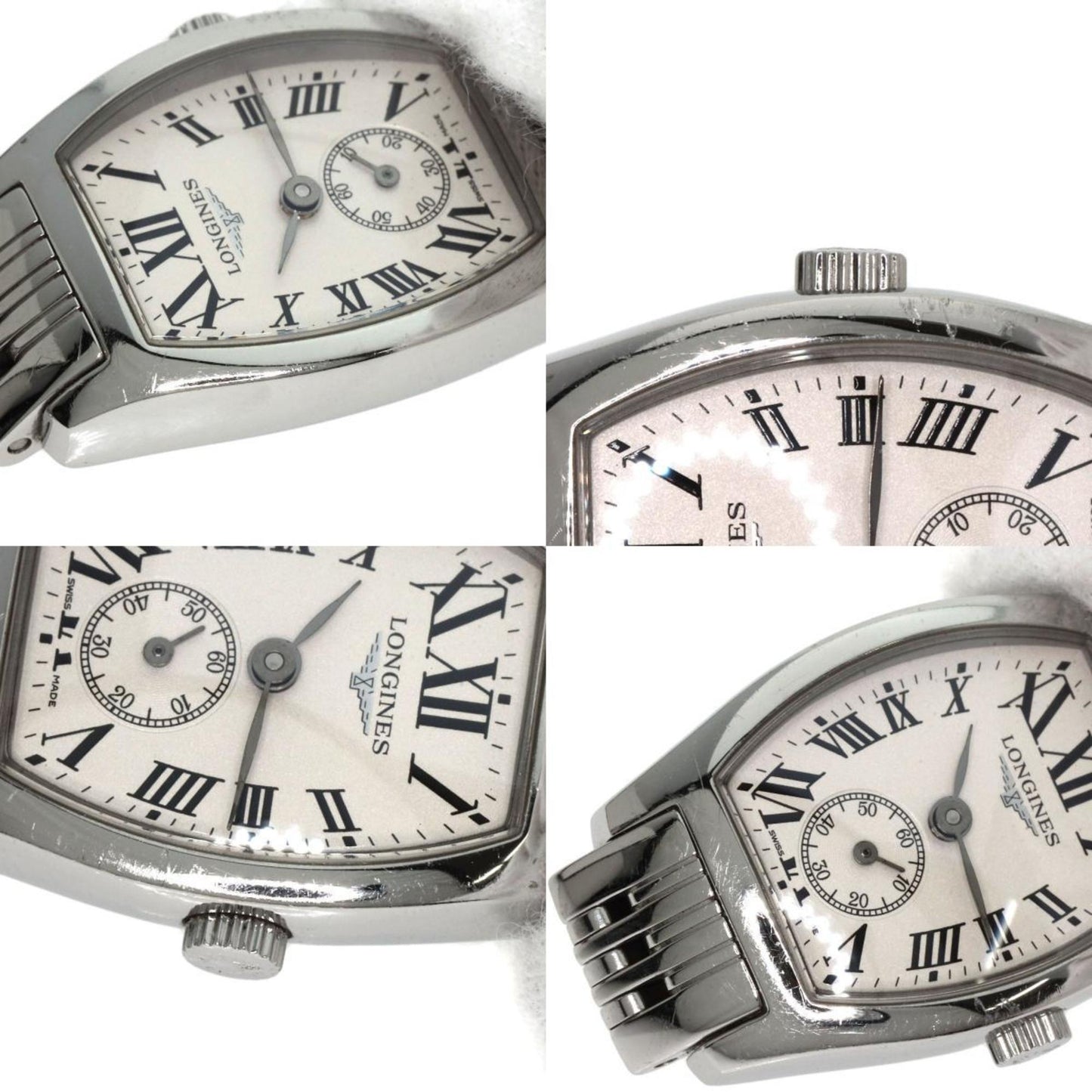 Longines L2.175.4 Evidenza Small Second Watch Stainless Steel Ss