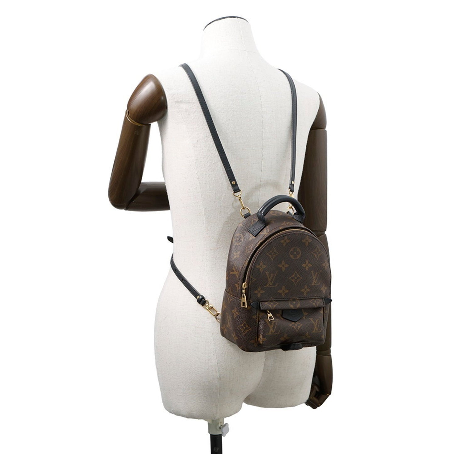 Louis Vuitton Monogram Palm Springs Backpack Mini M44873 Louis Vuitton