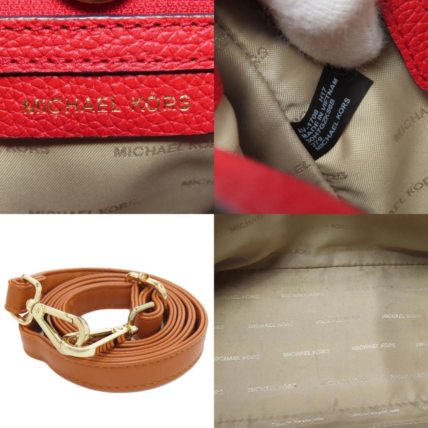 Michael Kors Mk Signature Handbag