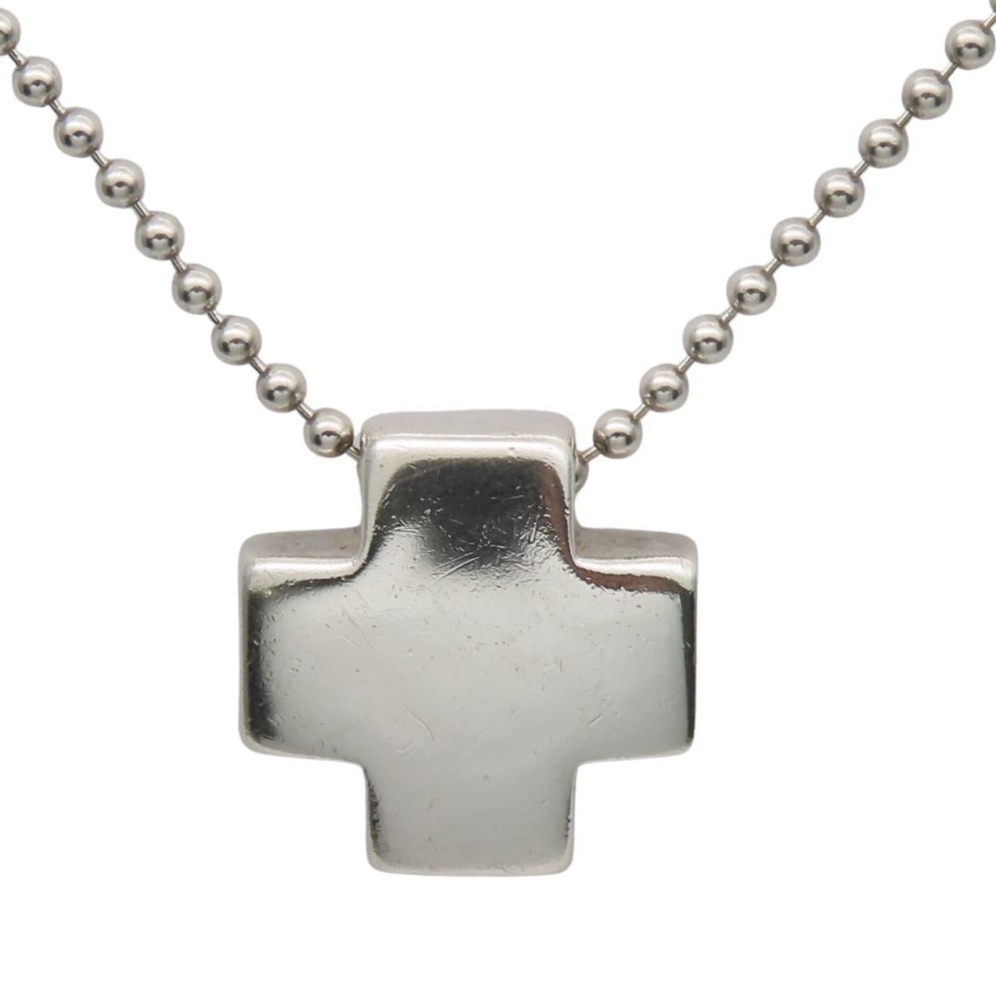 Tiffany & Co. Roman Cross Necklace