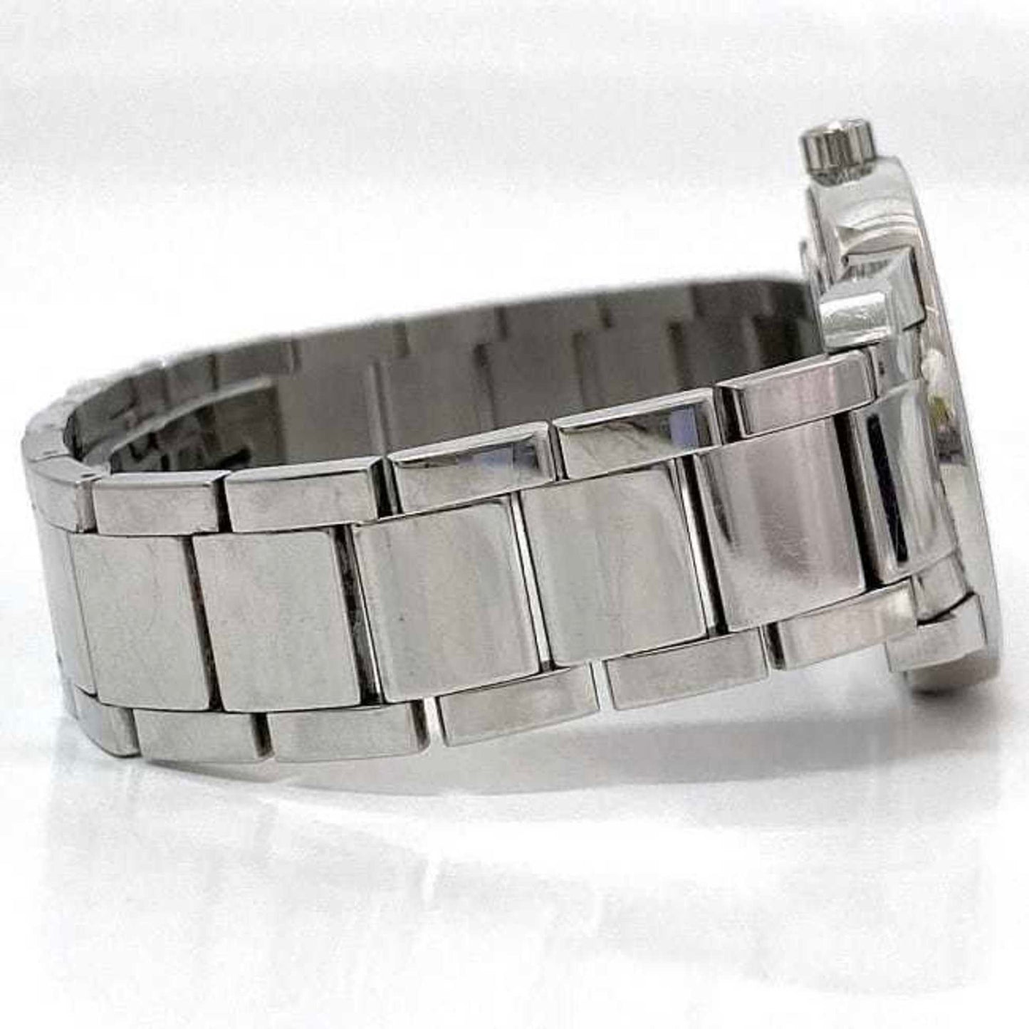 Tiffany Watch Atlas Dome Date White Silver 34875995 F-20644