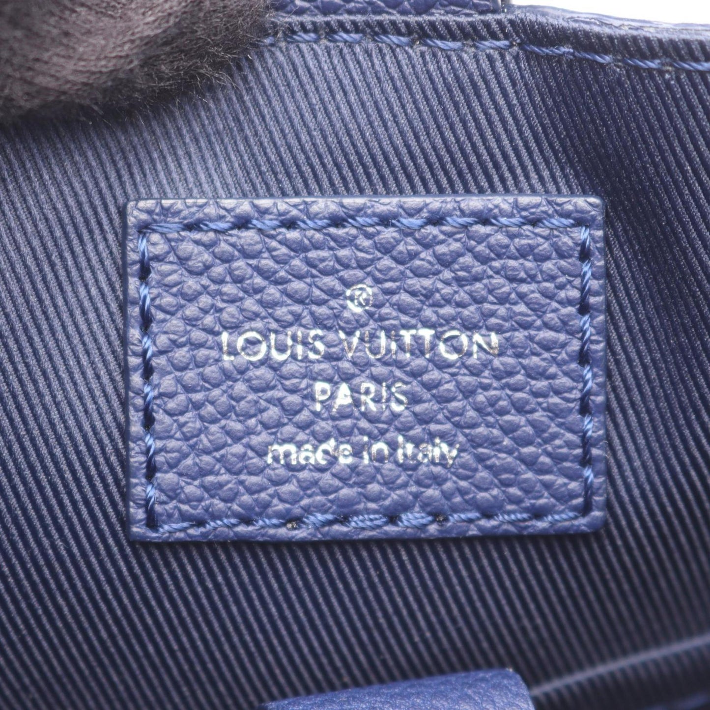 Louis Vuitton Randonne Pm Shoulder Bag In Leather And Coated Canvas With Monogram Bandana