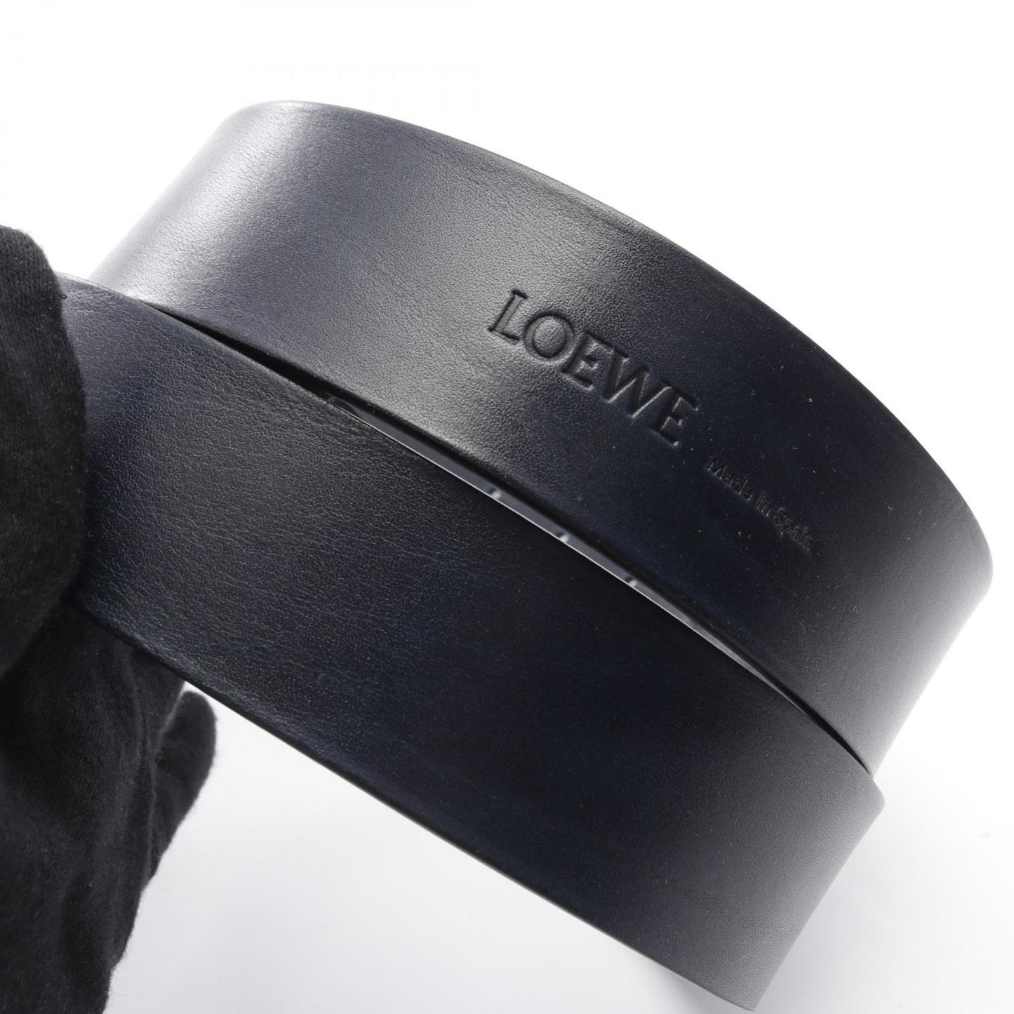 Loewe Chunky Anagram Belt Clothing Leather