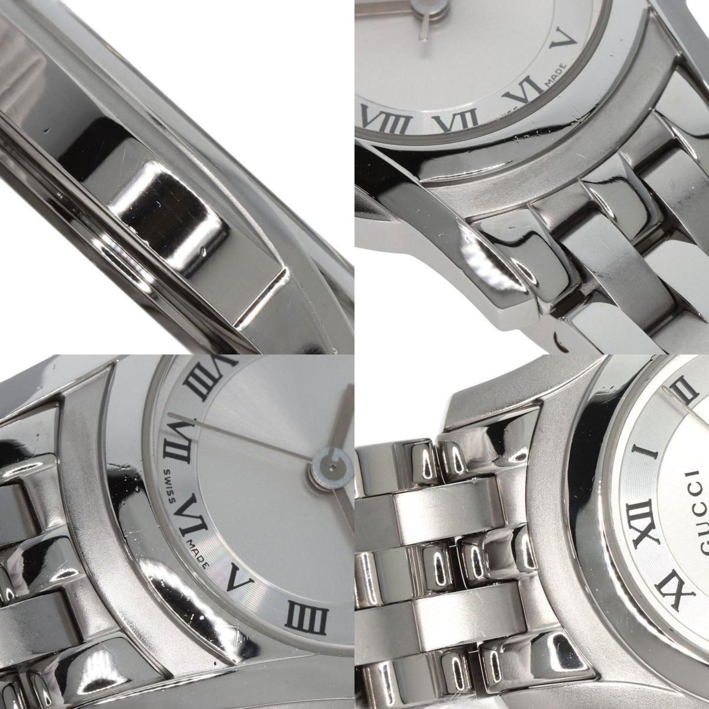 Gucci 5500L Watch Stainless Steel/Ss
