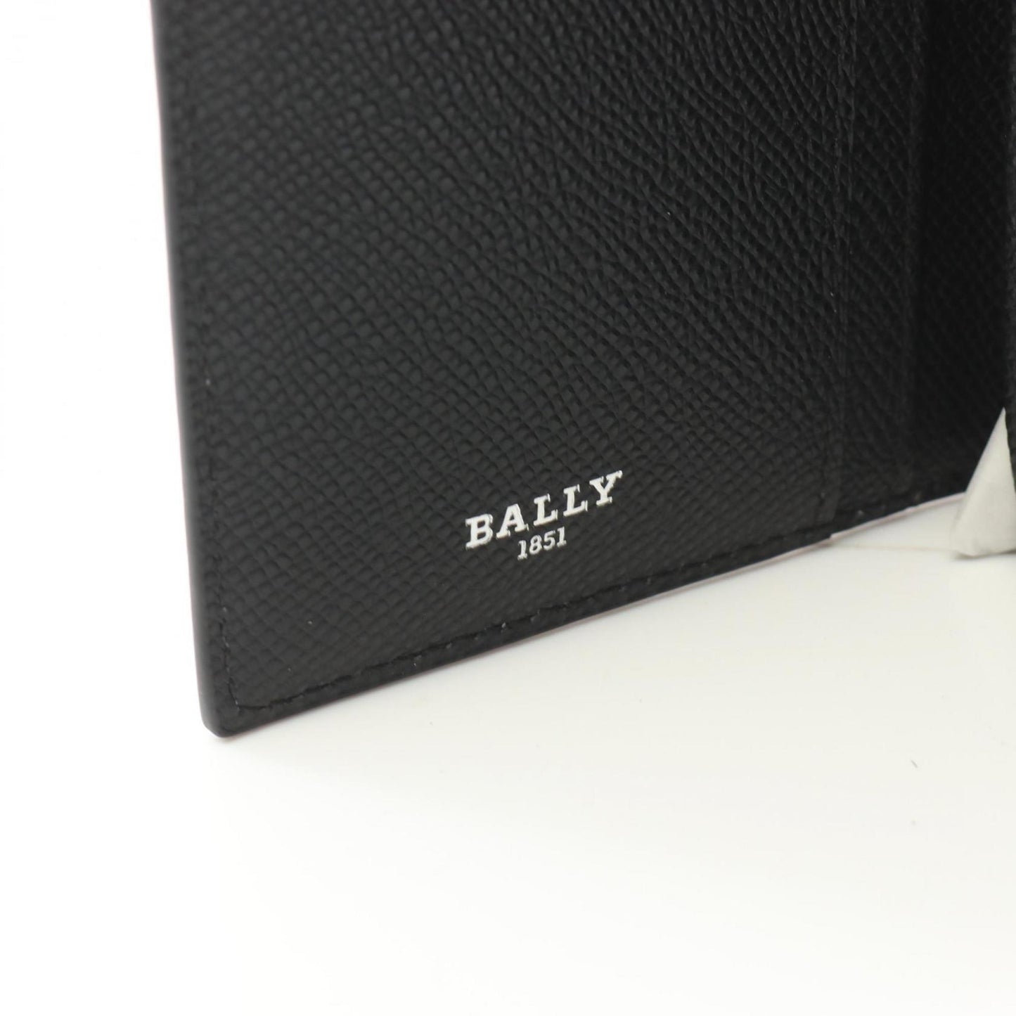 Bally Bi-Fold Long Wallet Leather