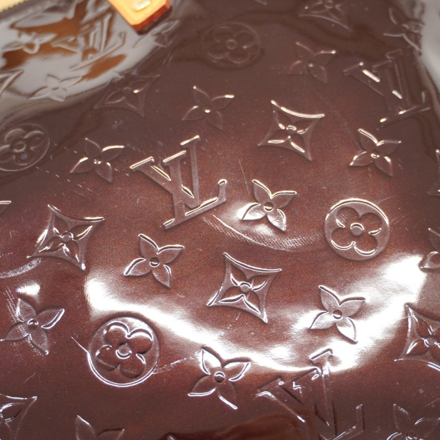 Louis Vuitton Vernis Bellevue Gm Tote Bag M93589 Amaranth