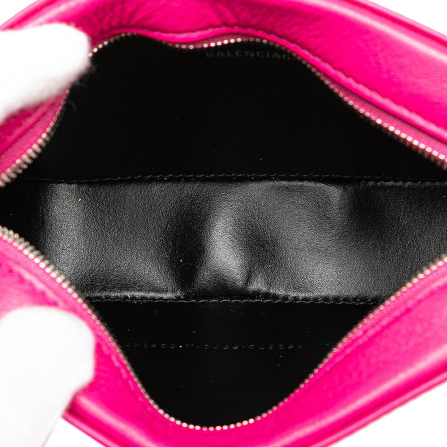 Balenciaga Everyday Crossbody Shoulder Bag/Camera Bag 552372 Pink Leather
