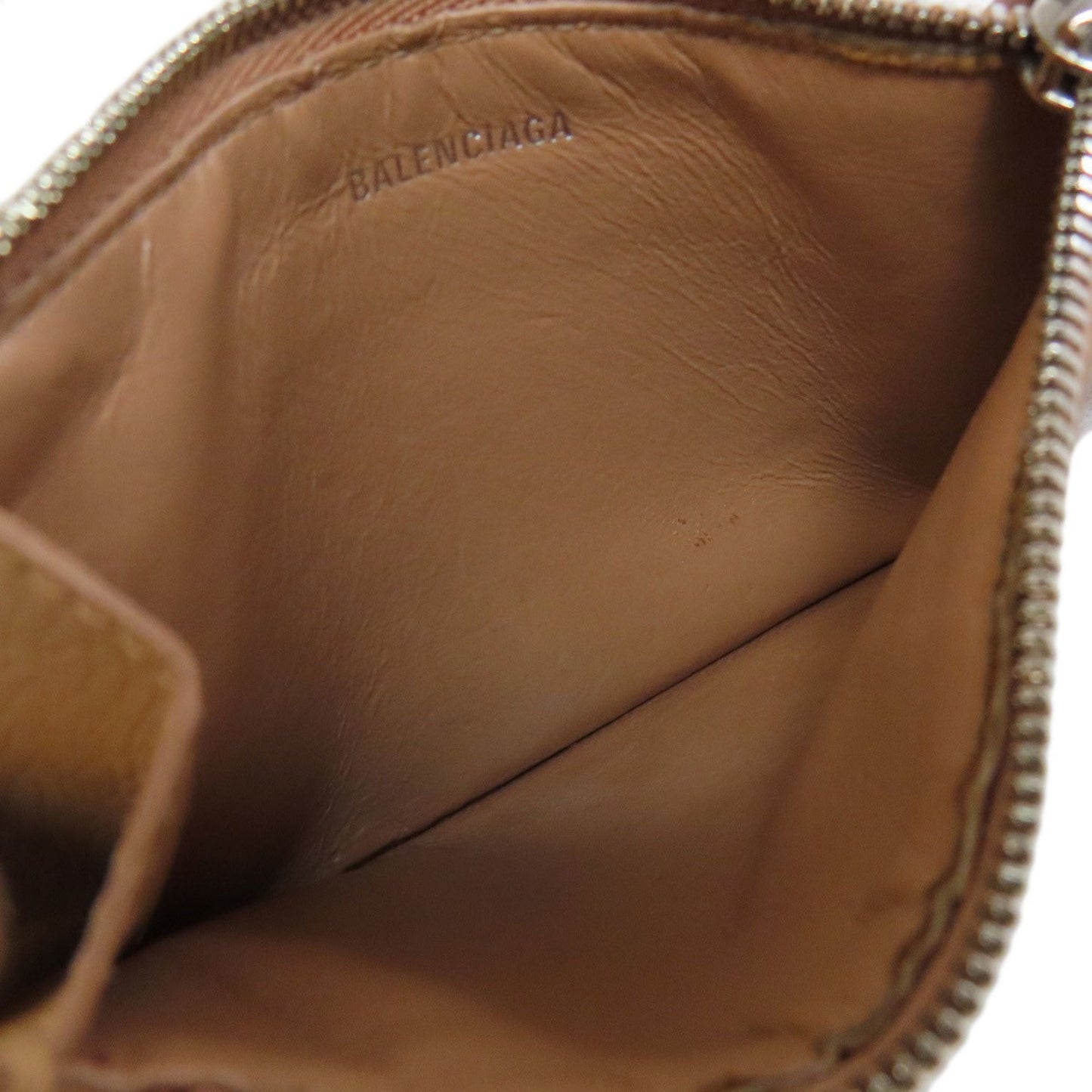 Balenciaga 637130 Wallet/Coin Case Leather