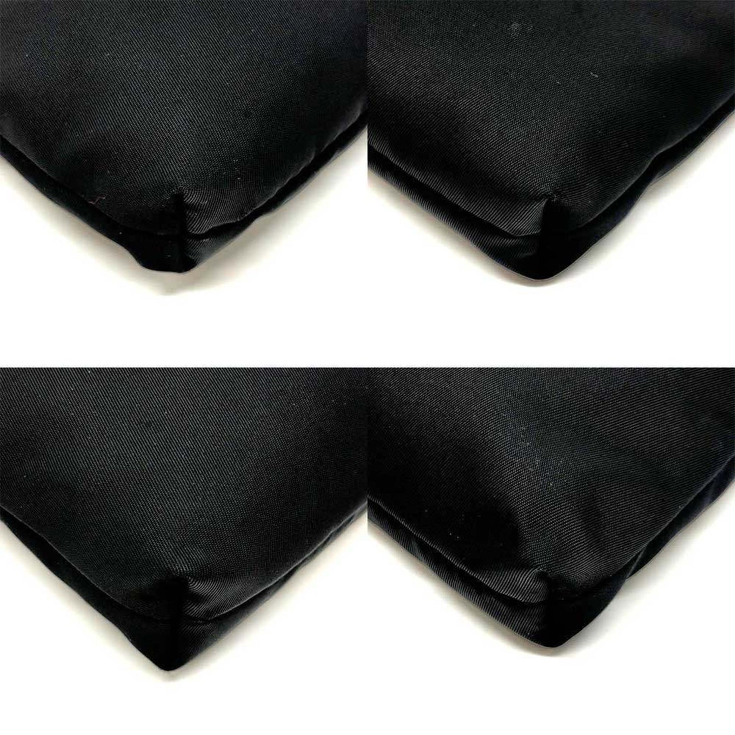 Prada Shoulder Bag Nylon Black Triangle 2Vh055 Prada