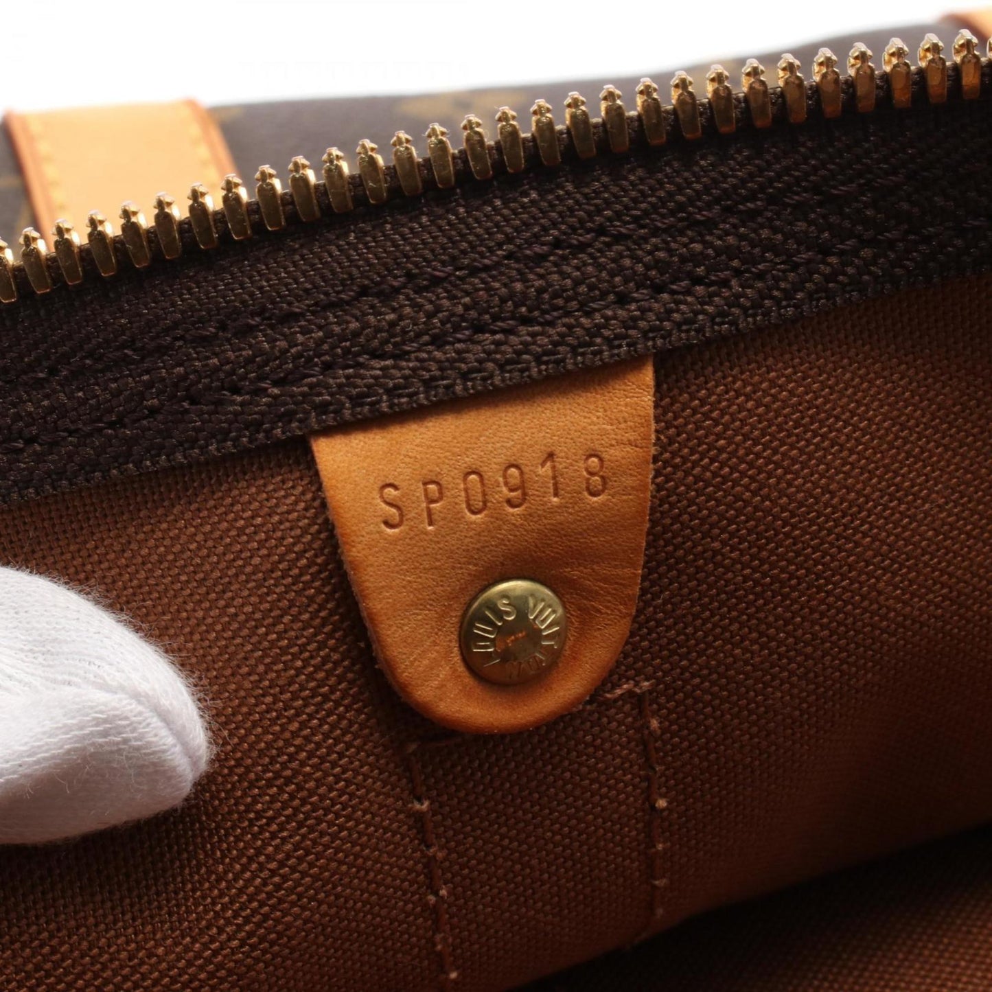 Louis Vuitton Keepall 55 Boston Bag Coated Canvas Leather Monogram
