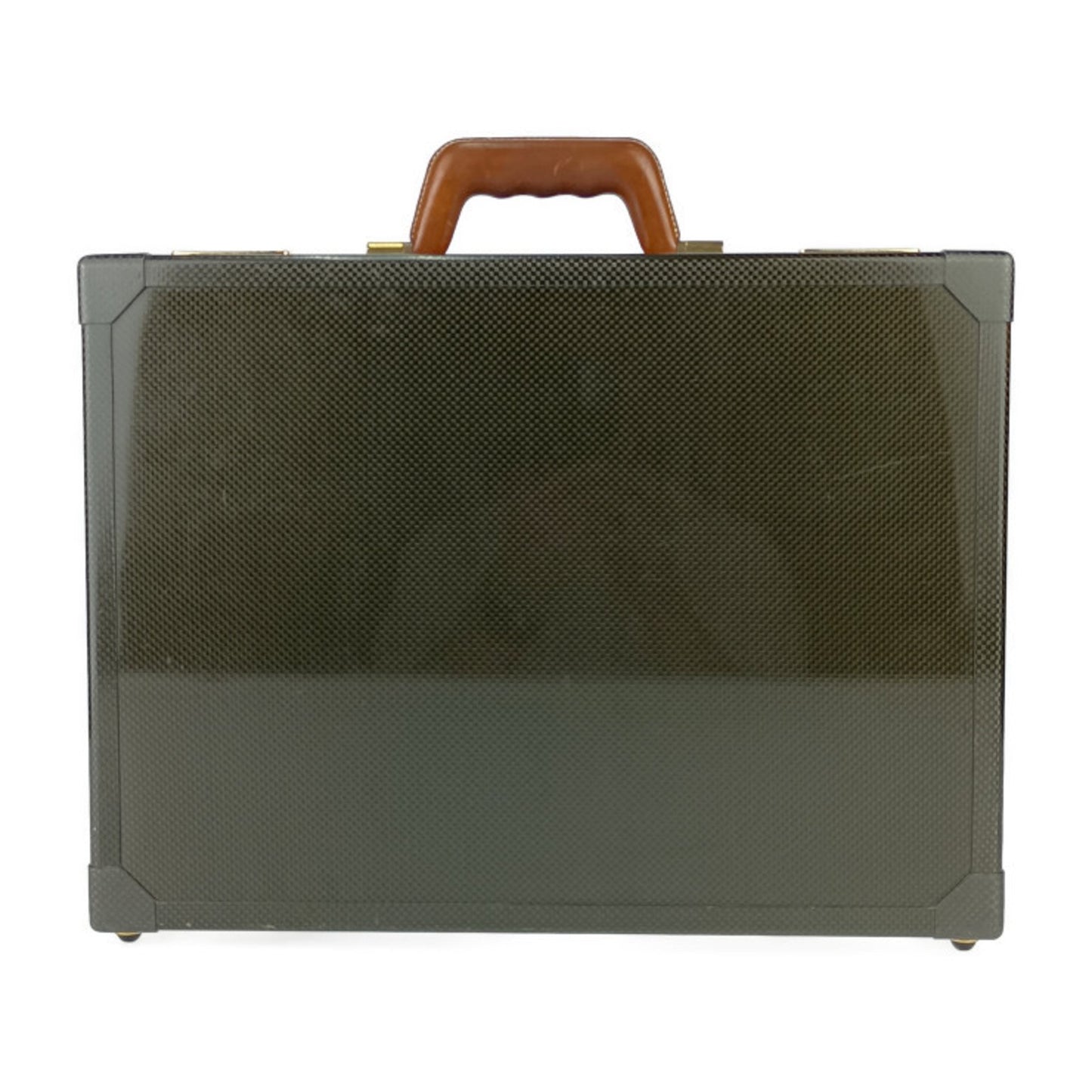 Hermes Hermes Bag Espace Pm Attache Case - Black Carbon Leather