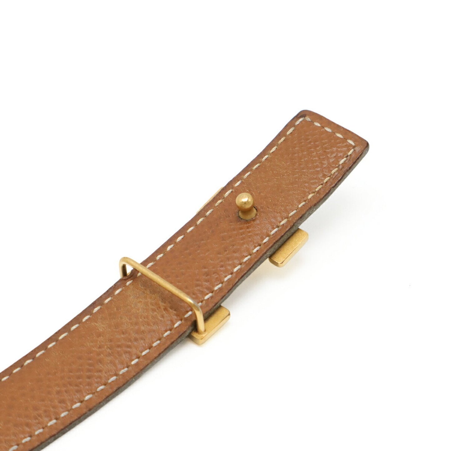 Hermes Mini H Belt With Buckle