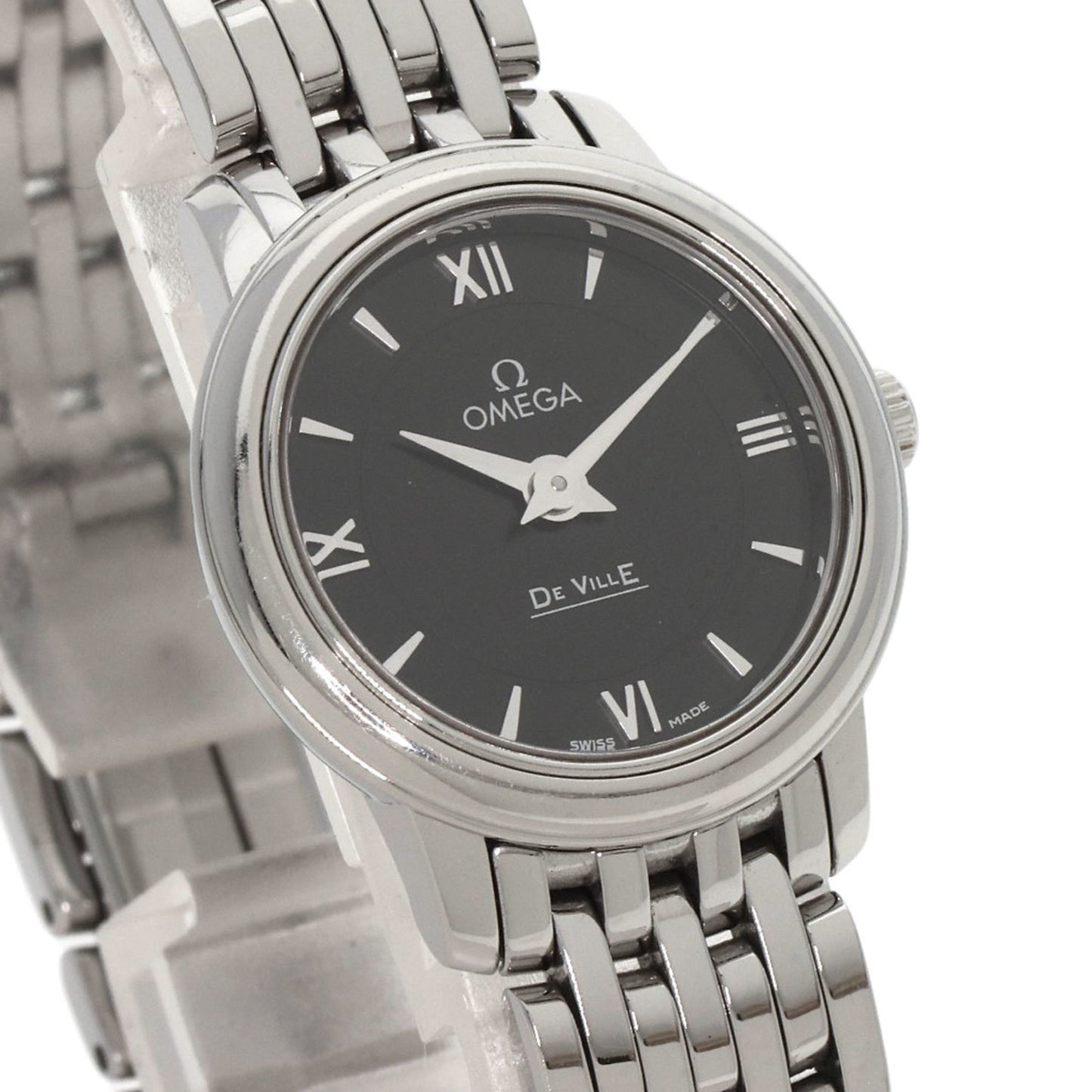 Omega 4570.52 De Ville Prestige Watch Stainless Steel Ss