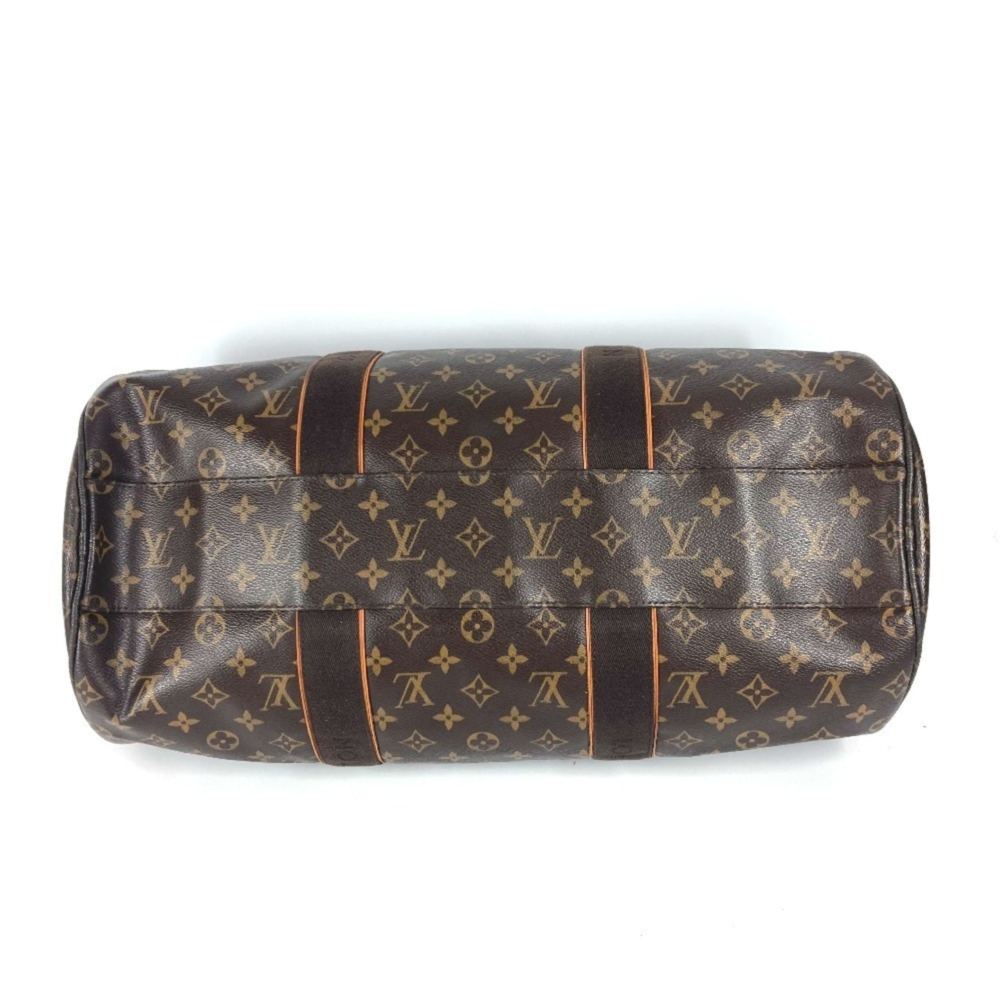 Louis Vuitton M97036 Monogram Sporty Bobur Sports Bag Shoulder Handbag Boston Canvas