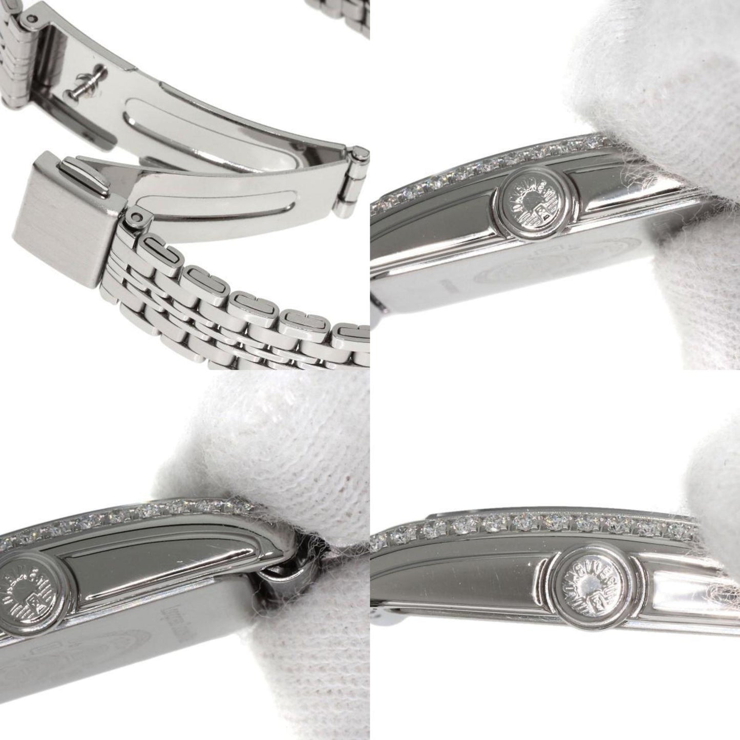 Longines L5.258.0 Conquest Diamond Watch In Stainless Steel/Ss