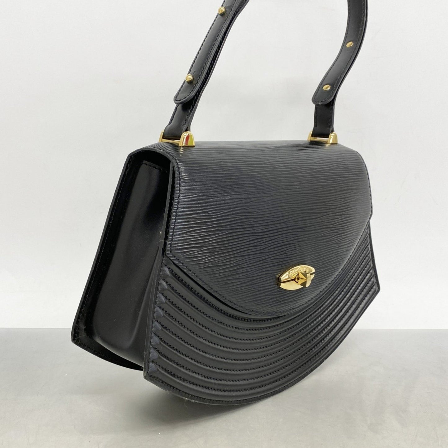 Louis Vuitton Epi Tilsitt Shoulder Bag M52482 Noir