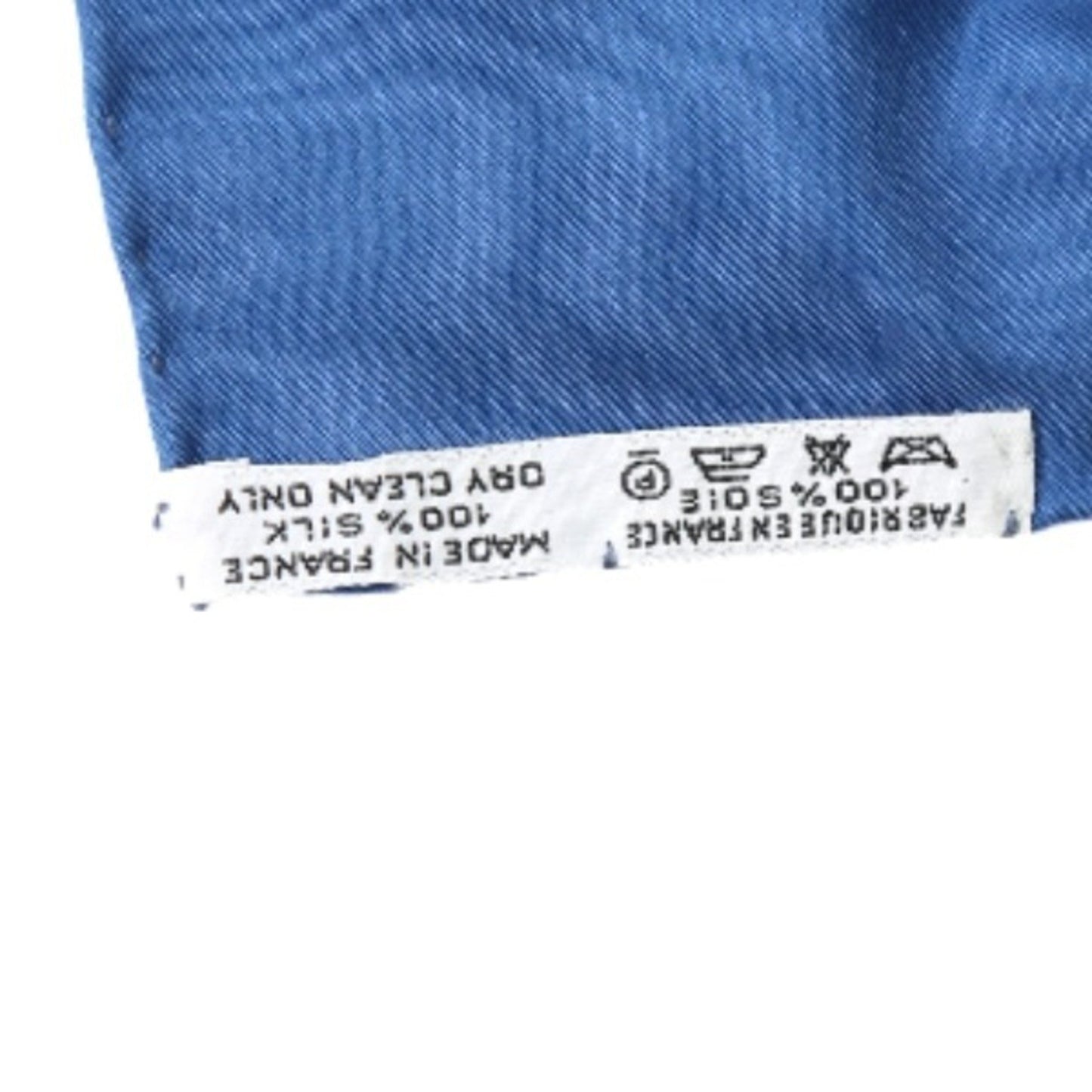 Hermes 100% Silk Brides De Gala Carre 90 Hermes Blue Scarf