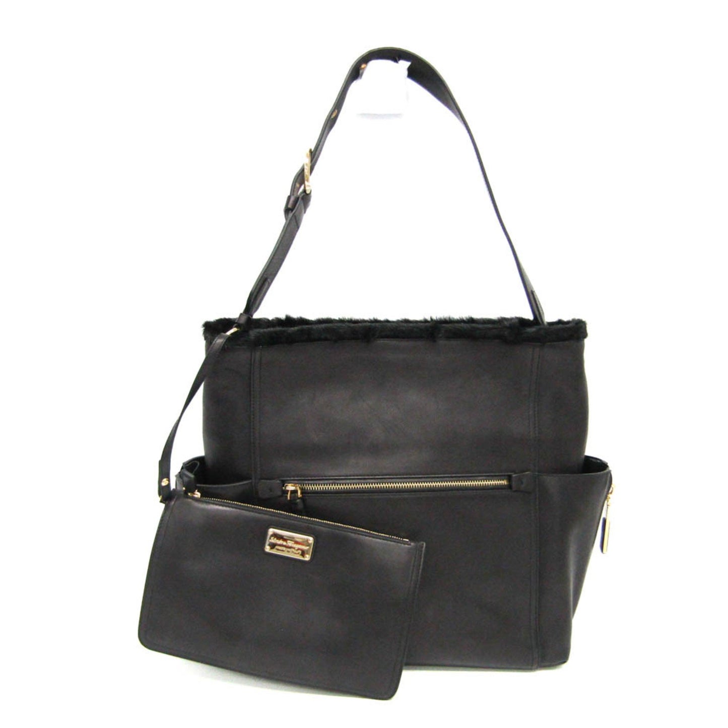 Salvatore Ferragamo Rg-21 G839 Women'S Leather