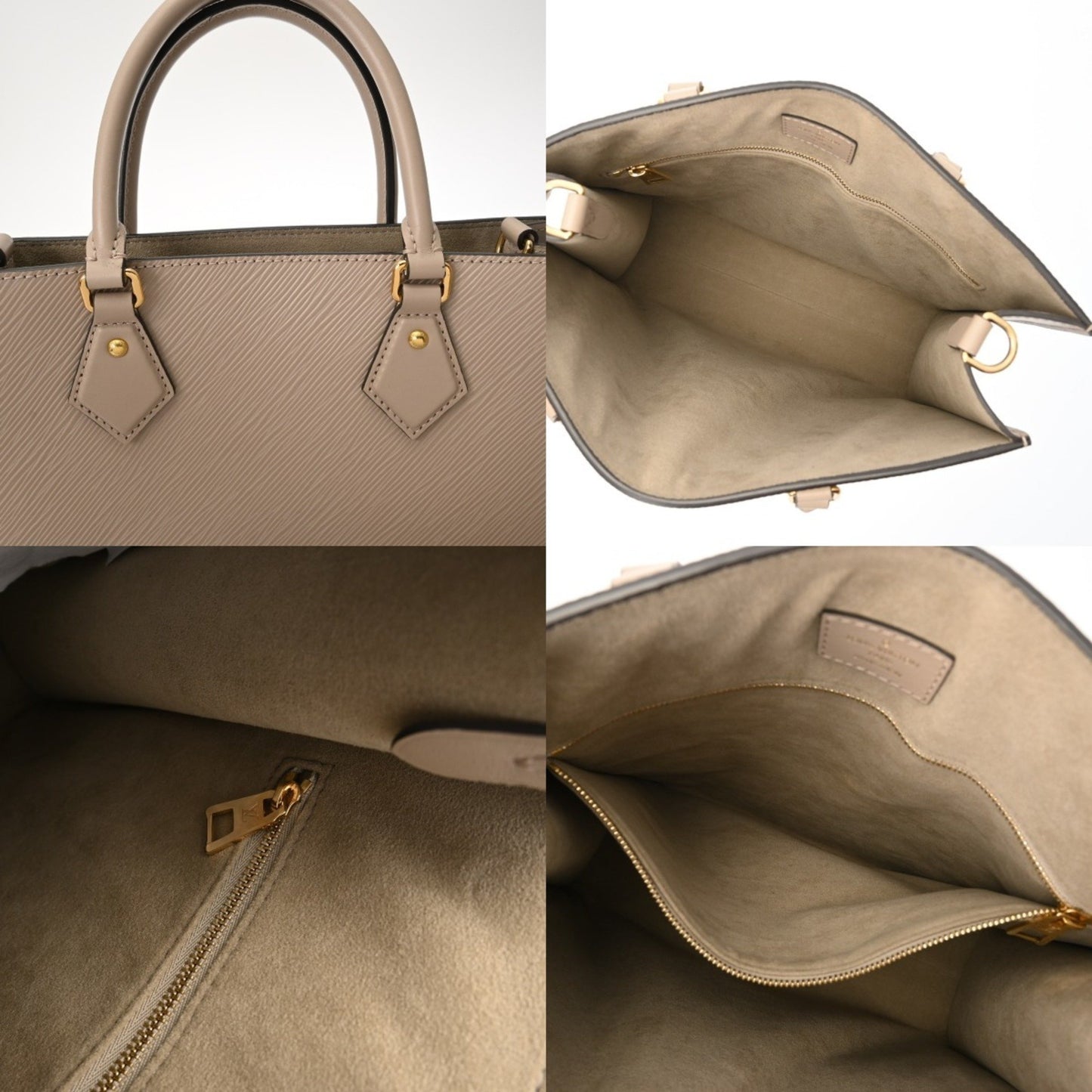 Louis Vuitton Louis Vuitton Epi Sac Plat Pm 2Way Gare M58657