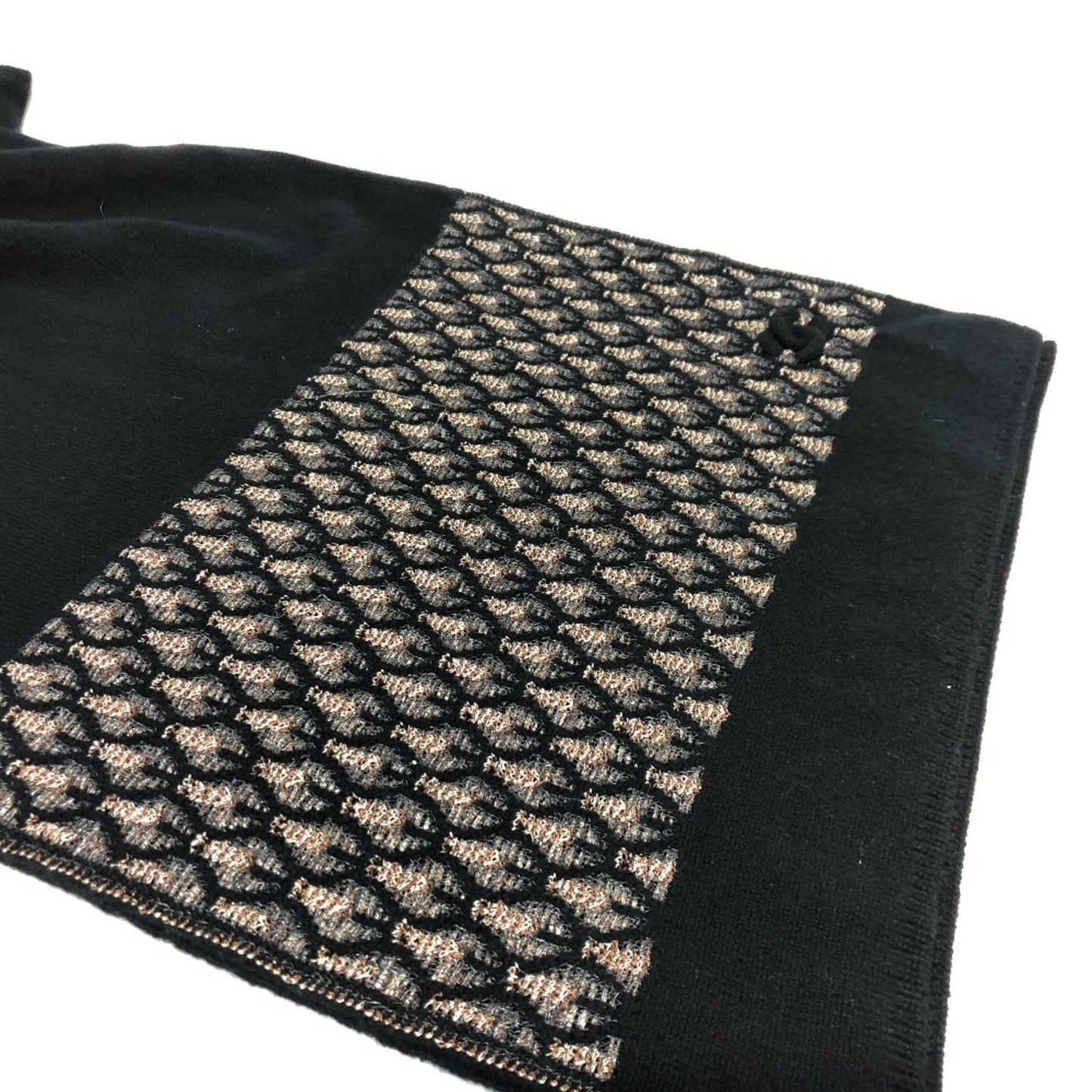 Chanel Chanel All-Over Pattern Coco Mark Apparel Accessories Scarf
