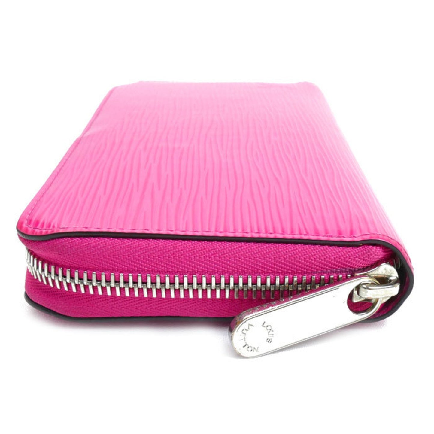 Louis Vuitton Louis Vuitton Zippy Wallet Long Round Epi Pink M69347 Gi0260