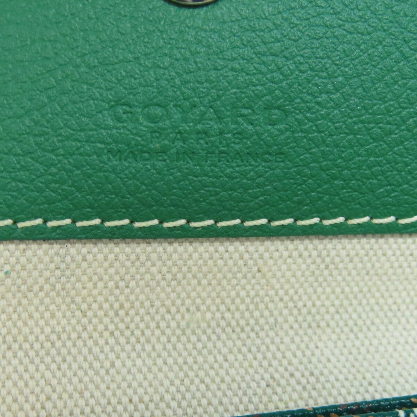 Goyard Saint Louis Pm Tote Bag In Coated Canvas