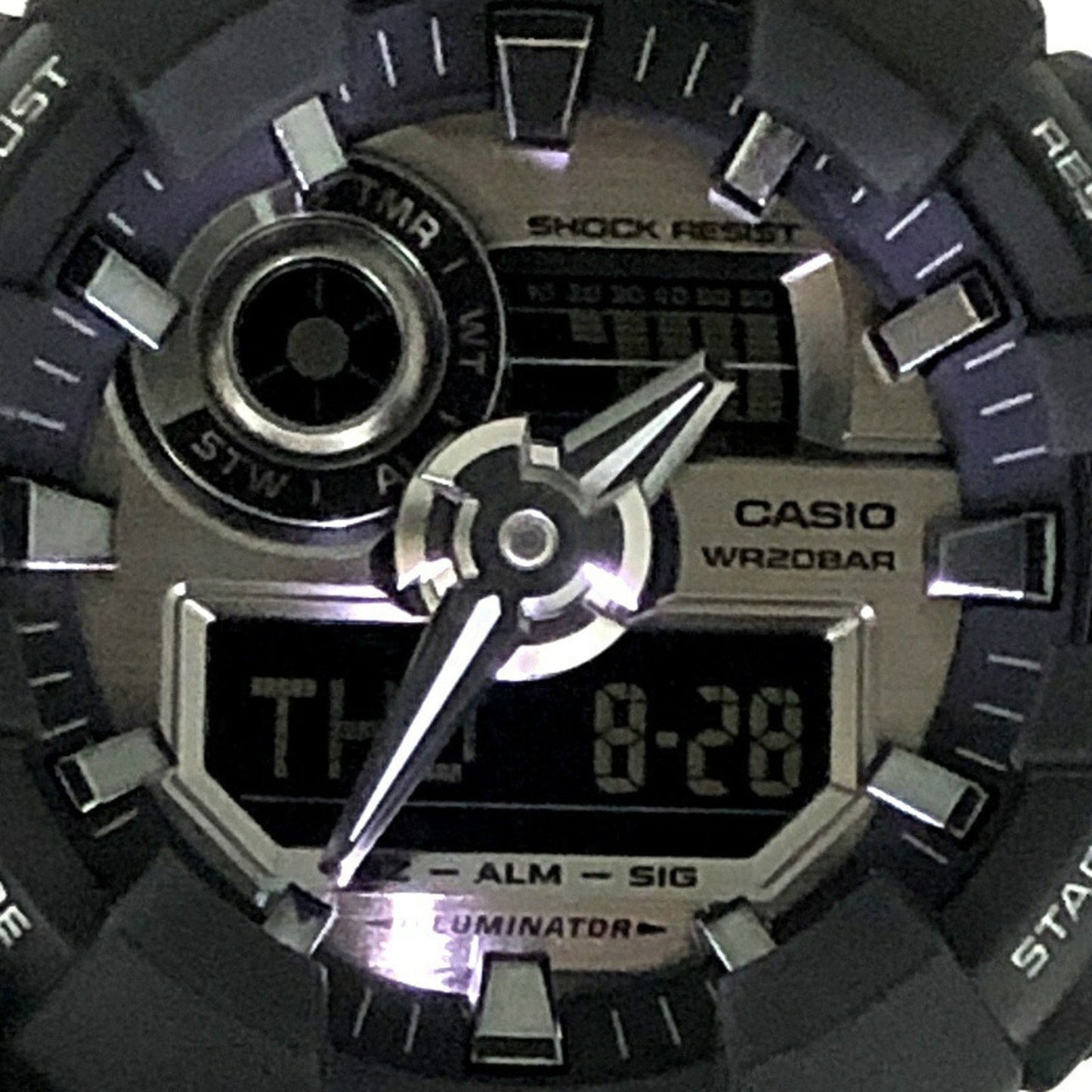 G-Shock Casio Ga-710-1A Garish Color