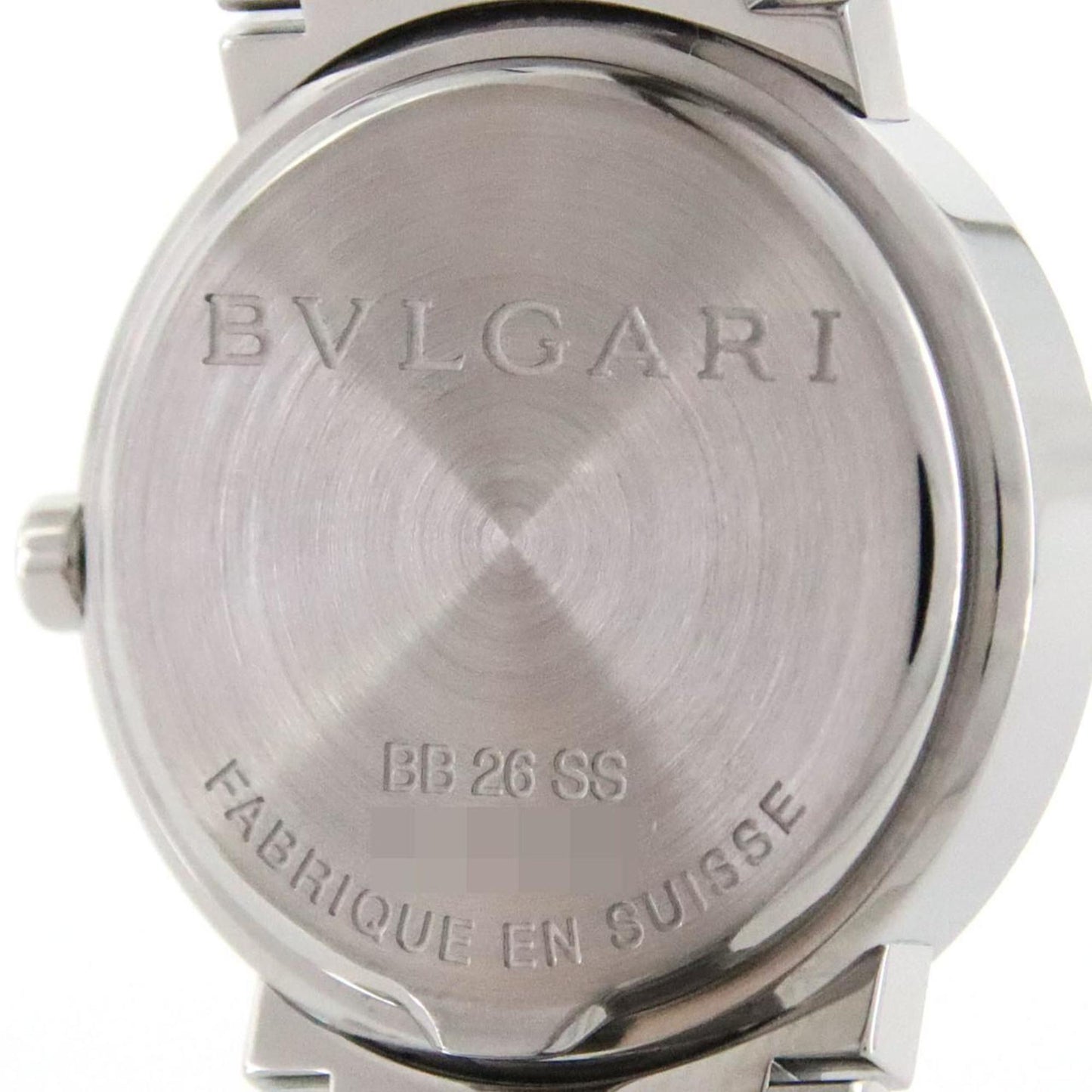 Bvlgari Bb26Ss Bbl26S Bb26Bssd Ss Wristwatch Quartz