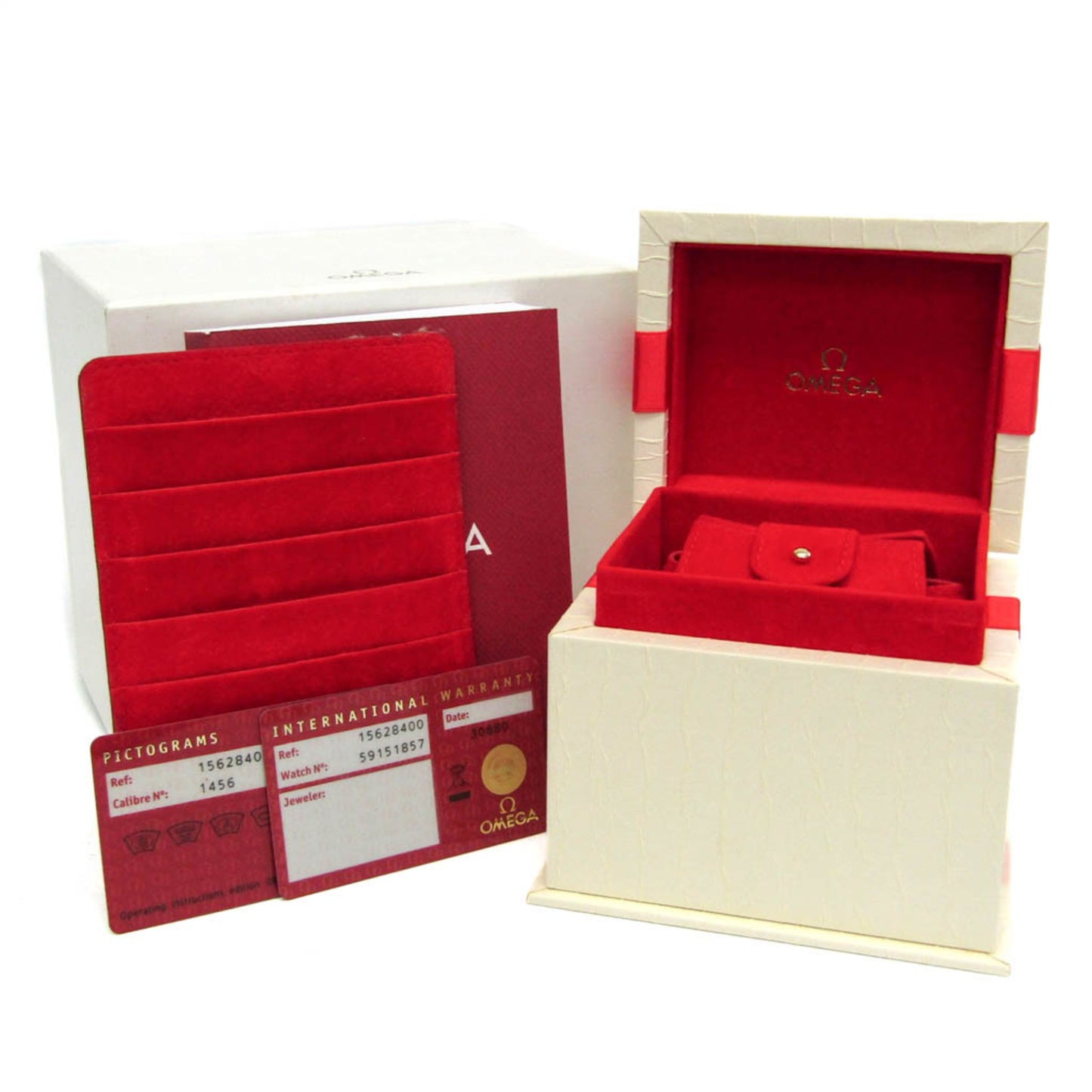Polished Omega Constellation Mop Dial Steel Quartz