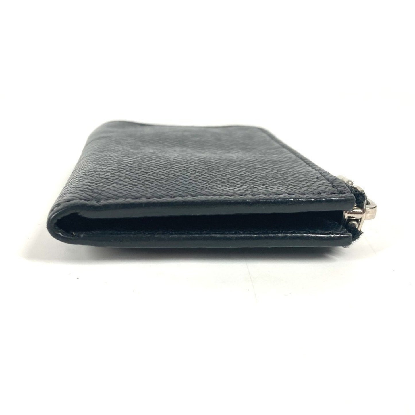 Louis Vuitton M63375 Taiga Porte Monnaie Jour Wallet Coin Purse L-Shaped Zipper Wallet/Coin Case