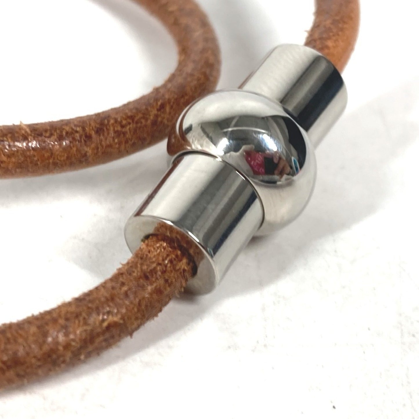 Hermes Hermes Double Bracelet Accessory Choker Leather