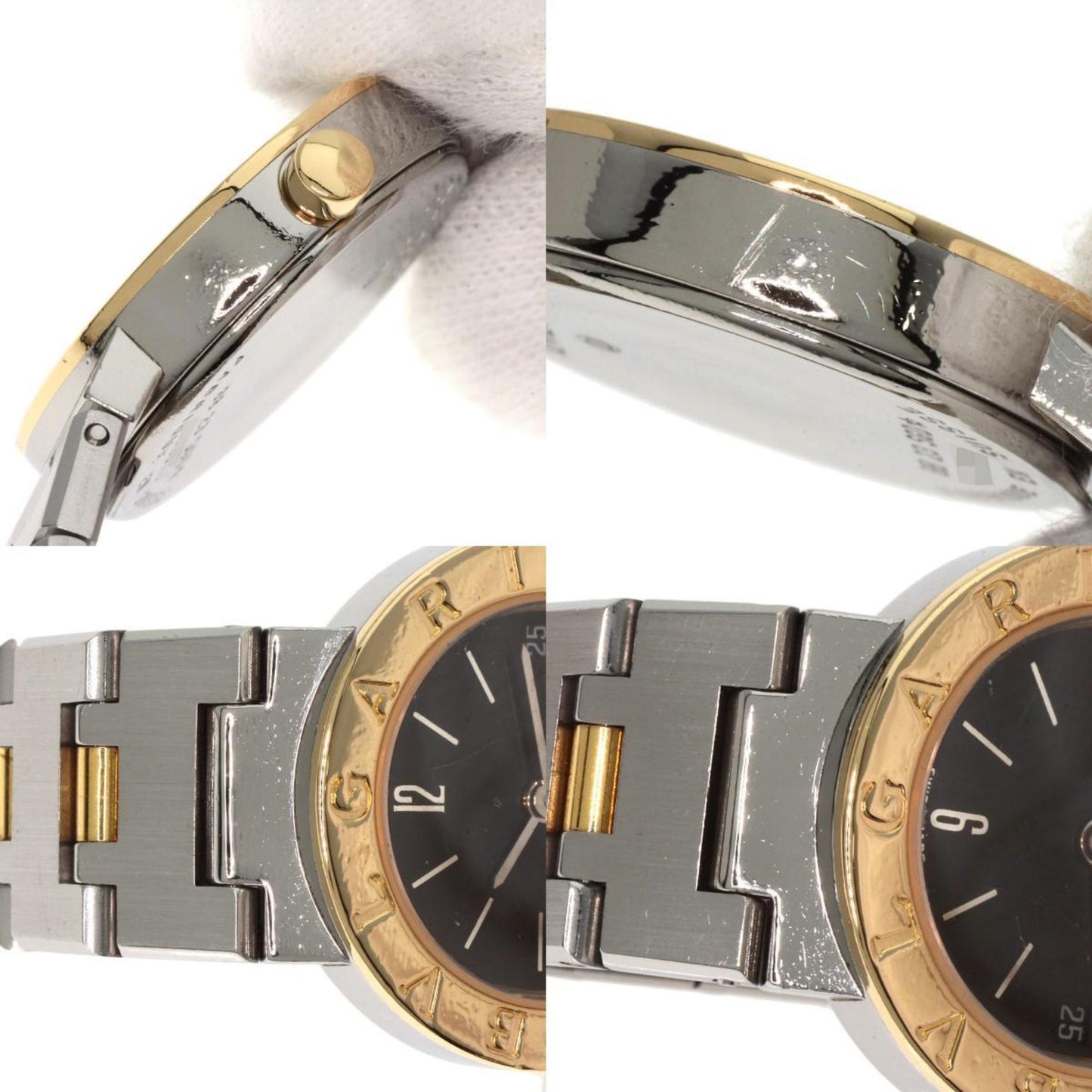 Bvlgari Bb23Sgd Wristwatch Stainless Steel Ss