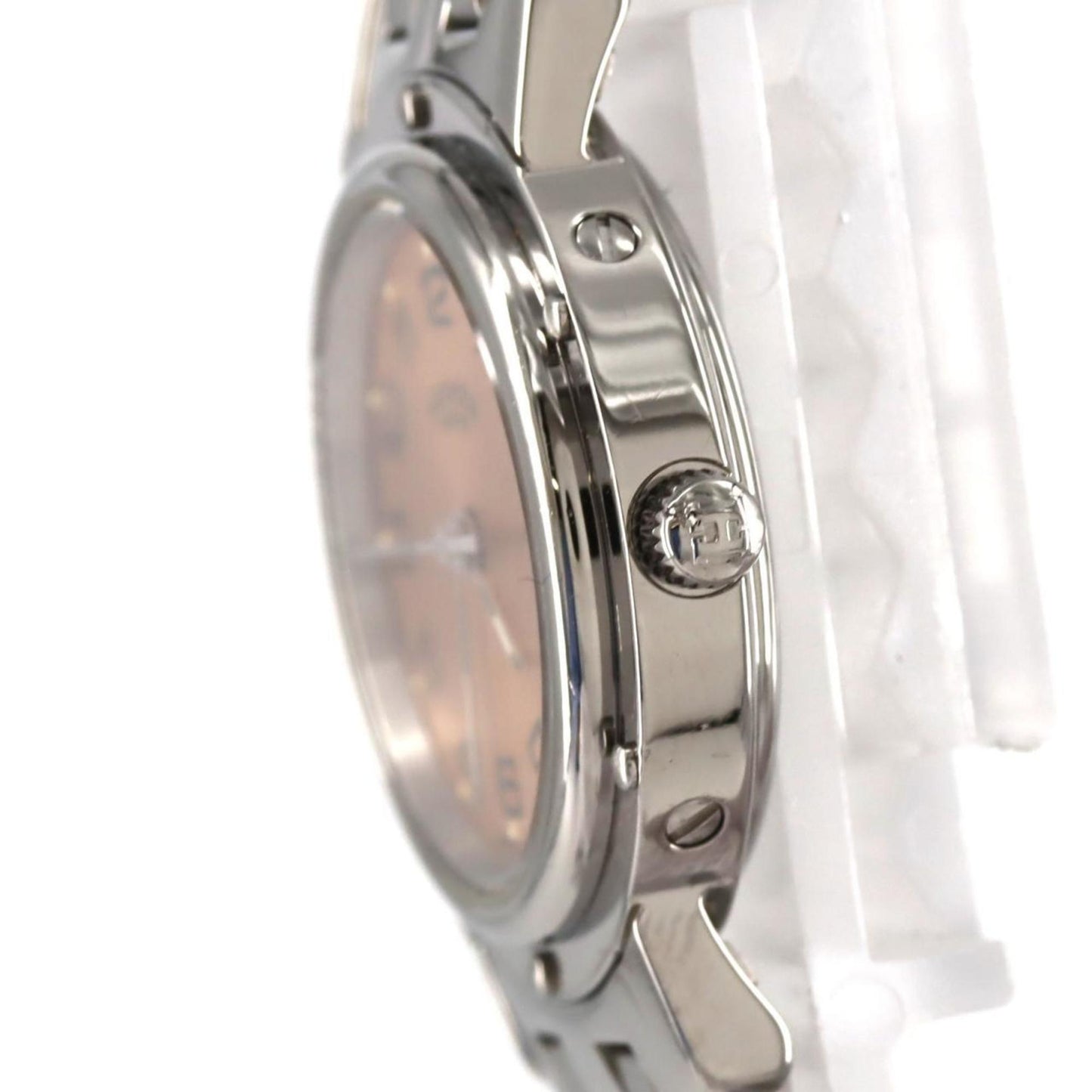 Hermes Clipper Cl4.210 Ss Quartz Watch
