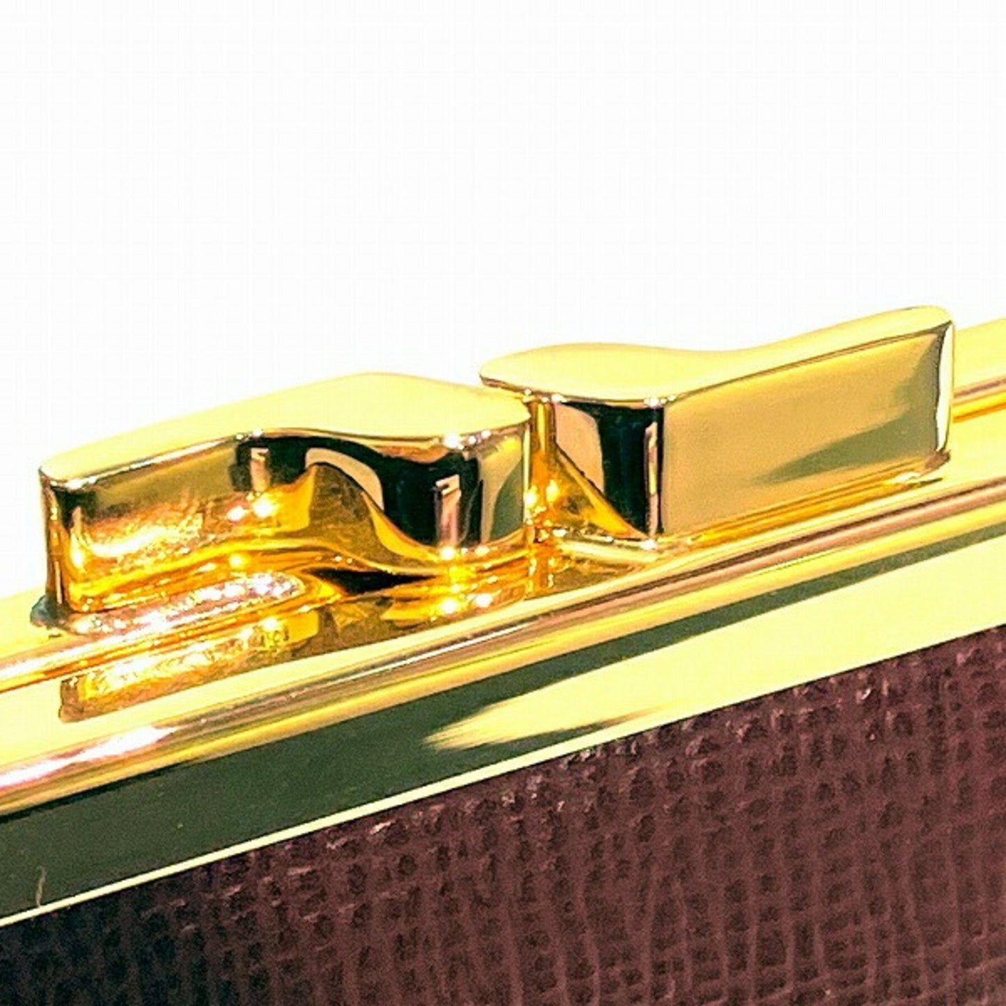 Cartier Must Line Bordeaux Wallet/Coin Case