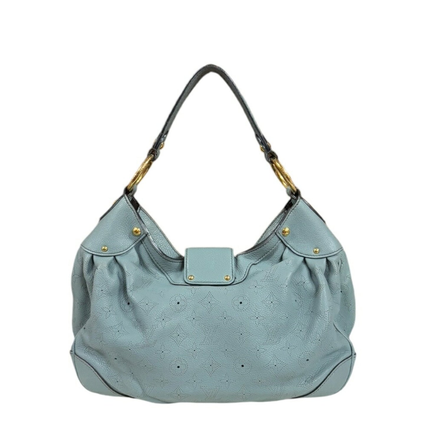 Louis Vuitton Solar Pm Mahina Shoulder Bag Monogram M93444 Blue