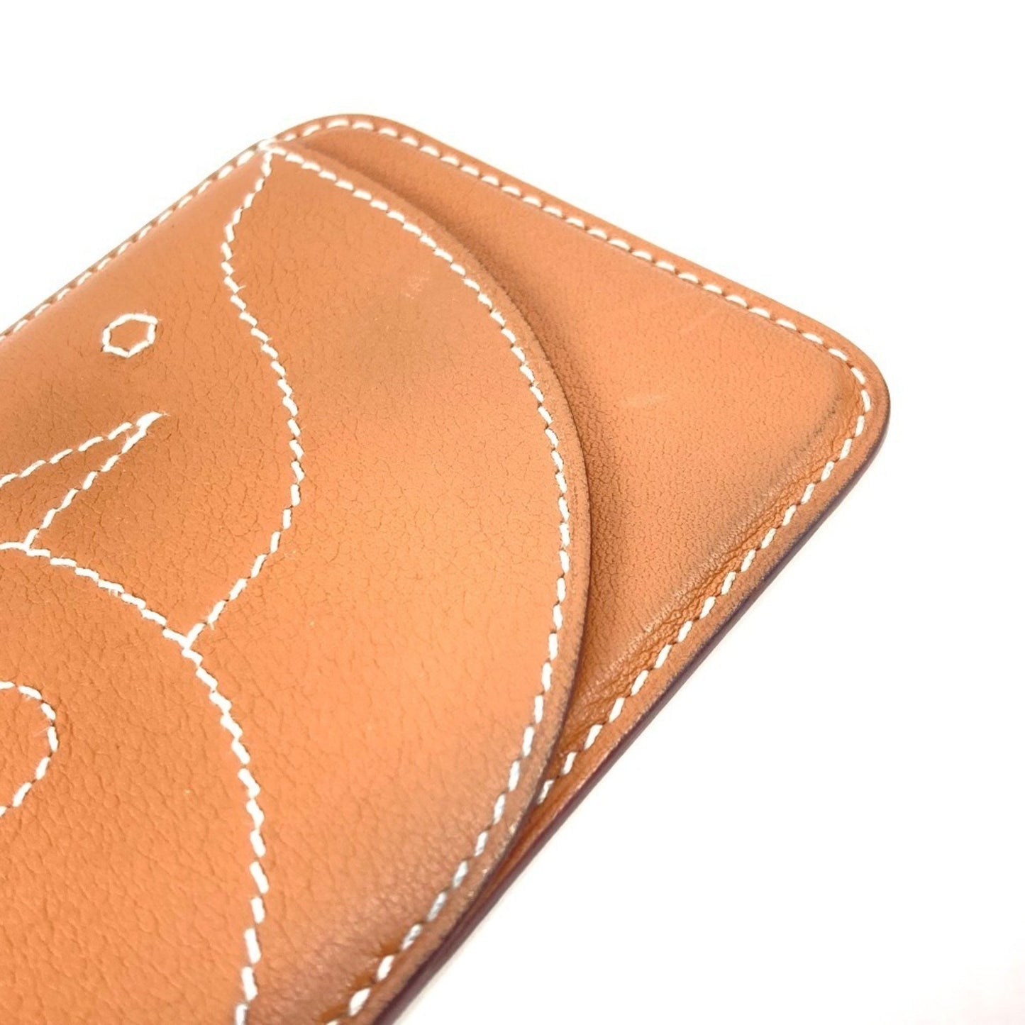 Hermes Hermes Business Card Holder/Card Case "Magsafe" Eman "Cheval" Holder Pass Leather