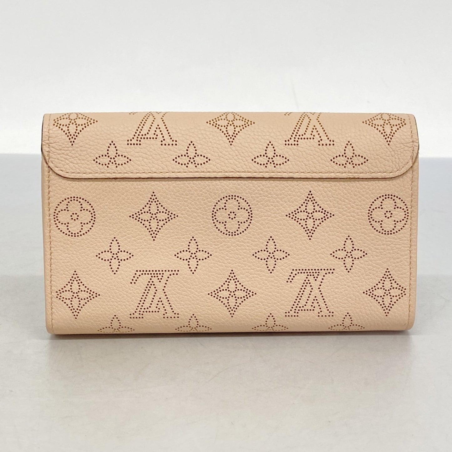 Louis Vuitton Mahina Portefeuille Iris Long Wallet M60145 Magnolia