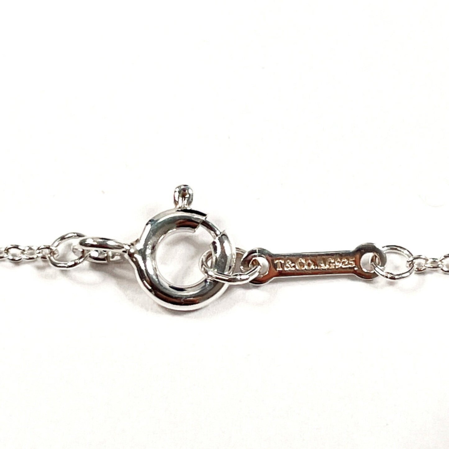 Tiffany&Co. Tiffany Loving Heart Paloma Picasso Necklace Silver 925
