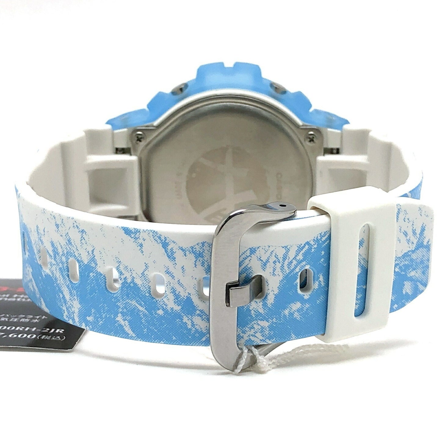 G-Shock Casio Watch Dw-6900Rh-2 Rui Hachimura 3Rd Signature Model Ice Blue X White Tateyama
