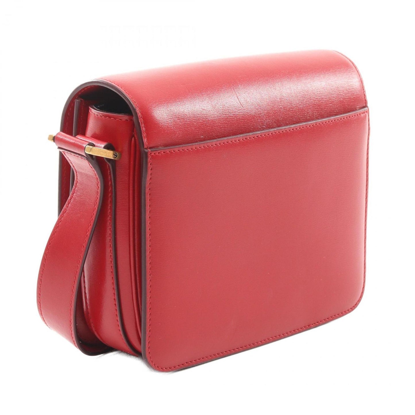 Saint Laurent Le 61 Shoulder Bag Leather