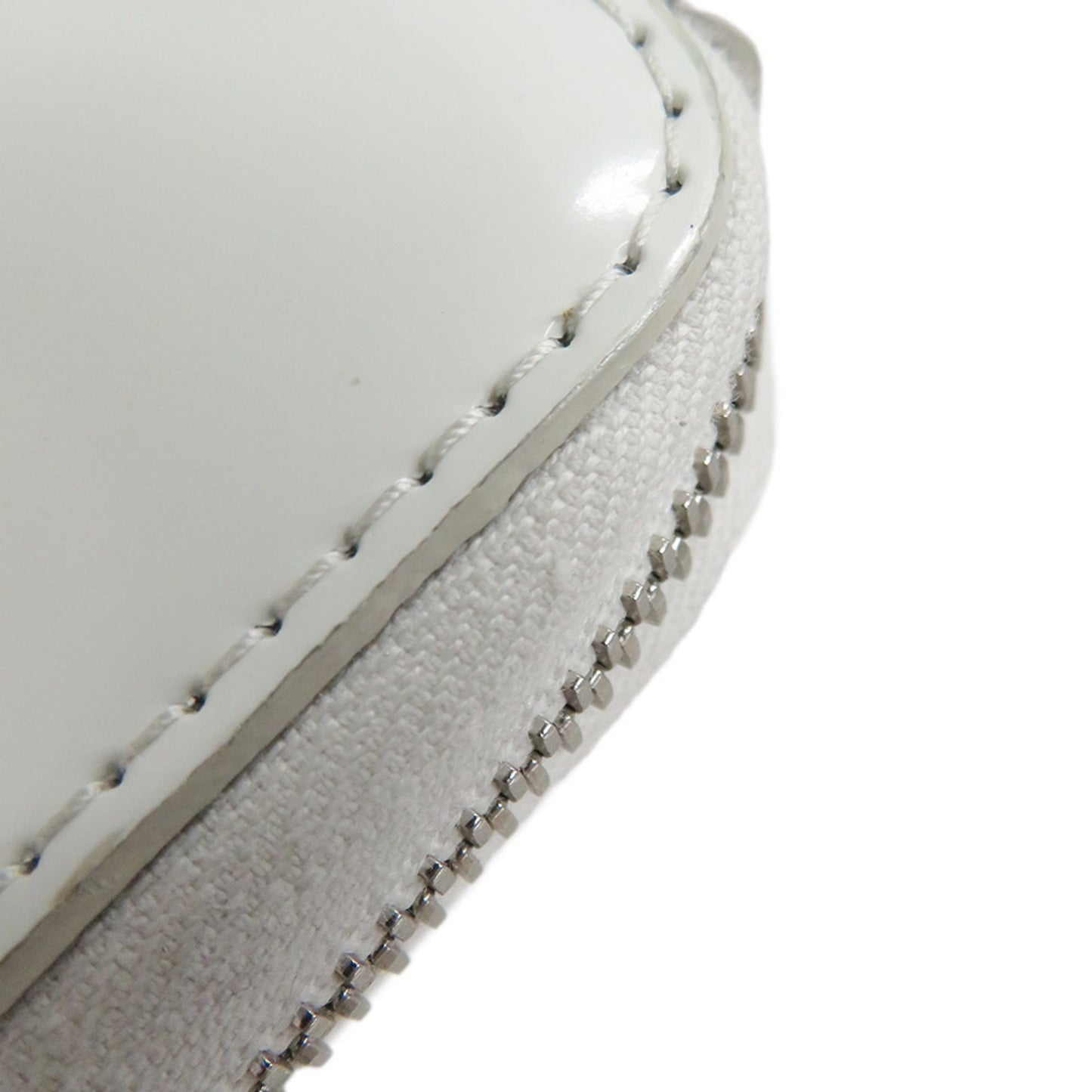 Prada Triangle Wallet/Coin Case 1Tl433 Prada Coin Purse Mini Pouch White