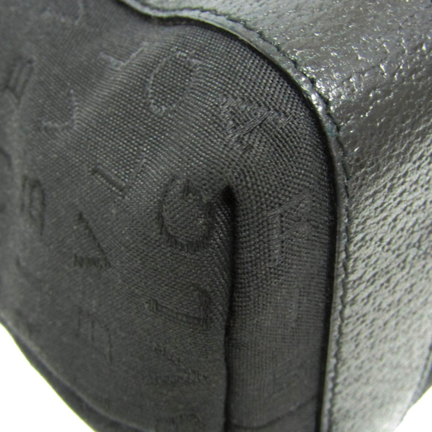 Bvlgari Logomania Women'S Nylon Canvas